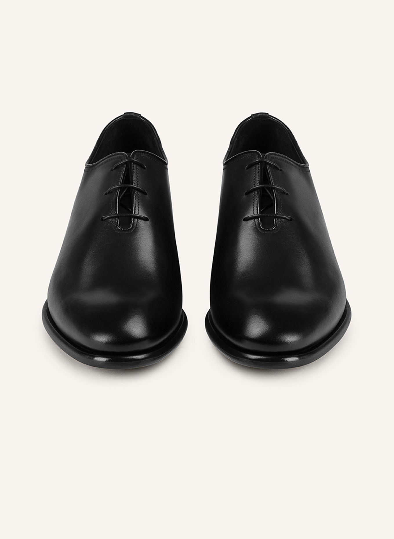 DOUCAL'S Schnürschuhe FRED: SCHWARZ