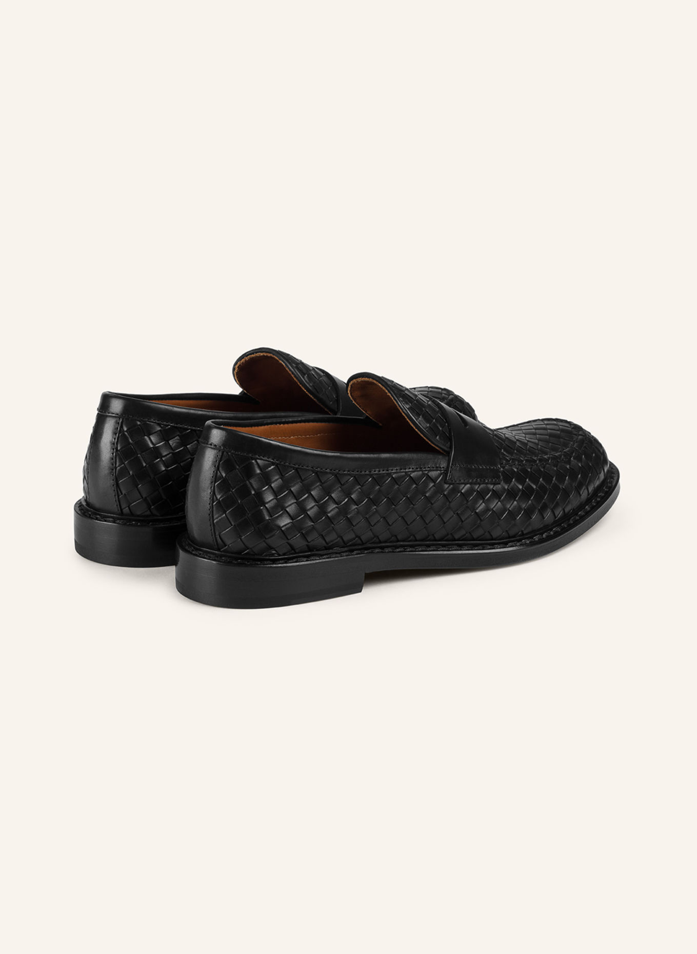 DOUCAL'S Mokassins PHOENIX: SCHWARZ