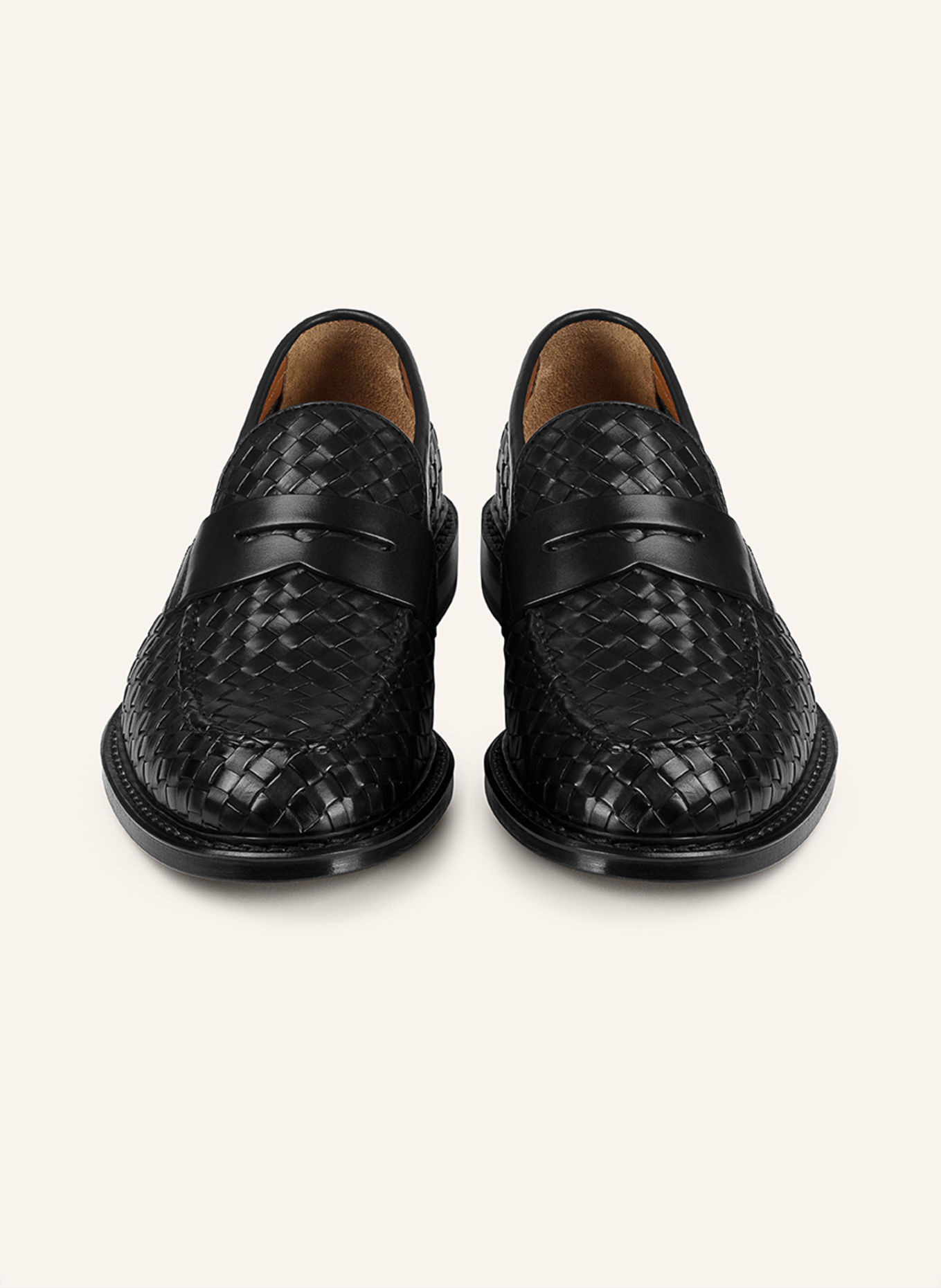 DOUCAL'S Mokassins PHOENIX: SCHWARZ