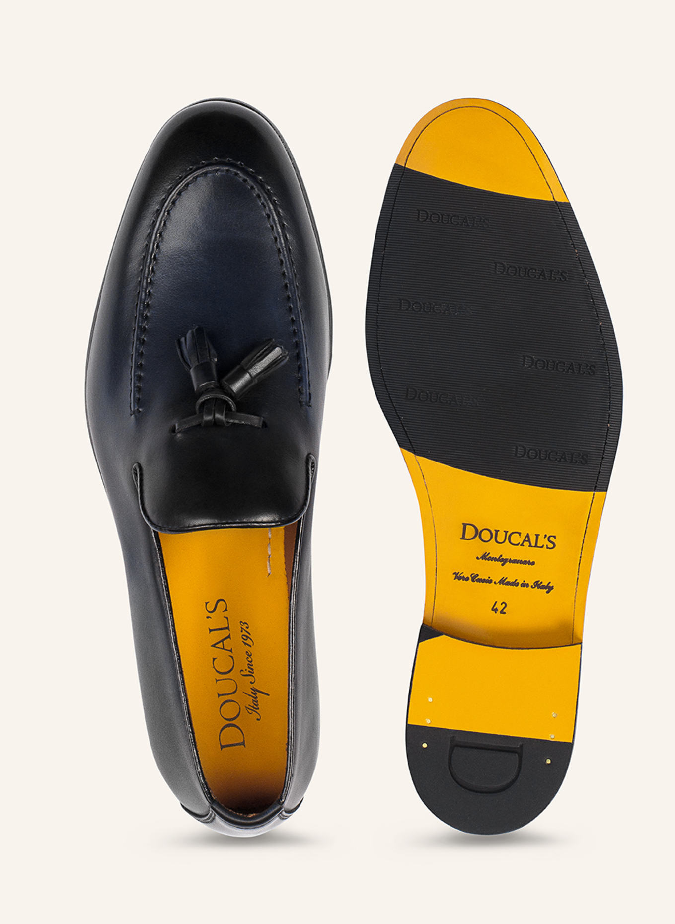 DOUCAL'S Mokassins PANAREA: BLAU