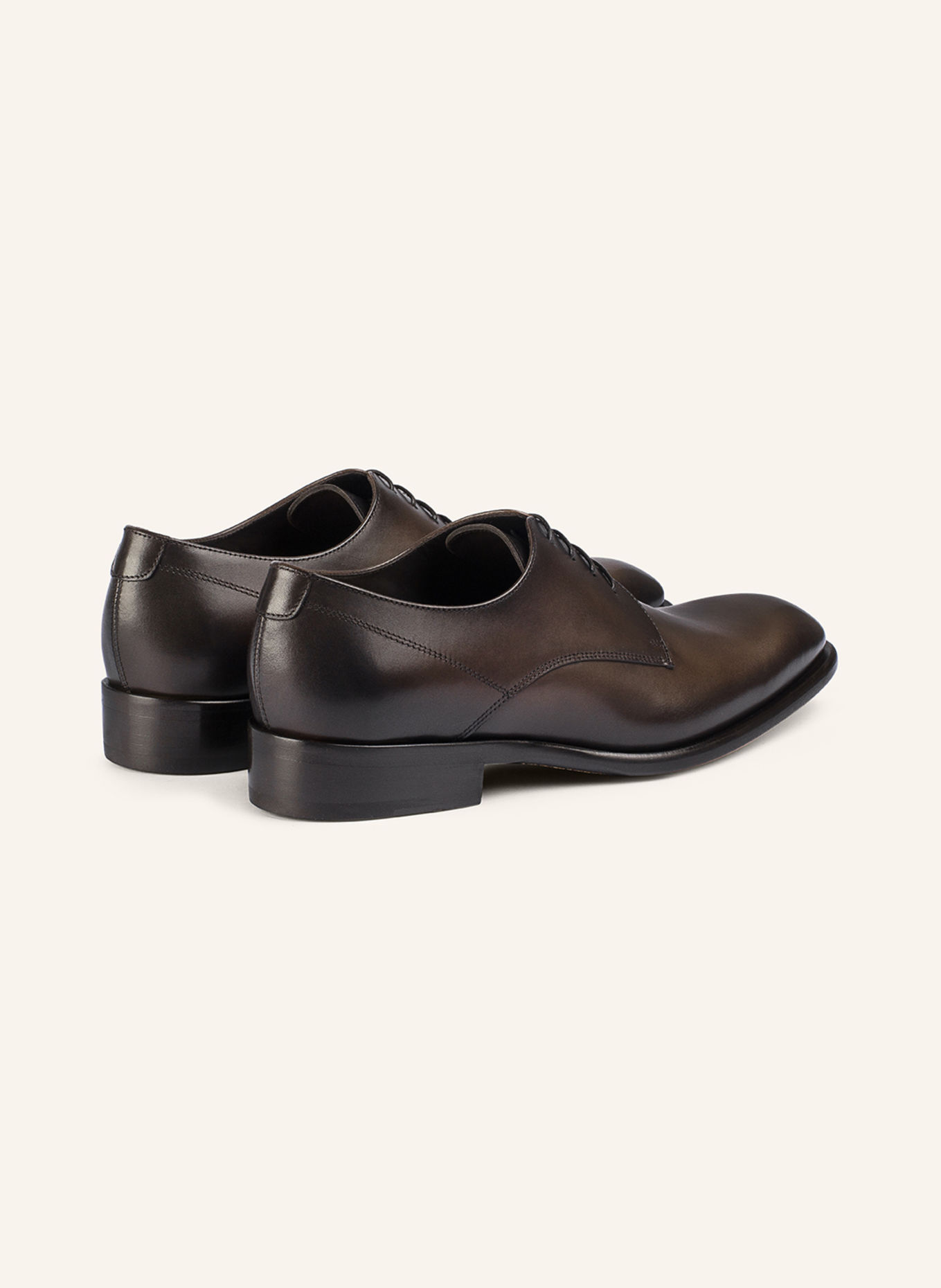 DOUCAL'S Schnürschuhe BERNARD: BRAUN