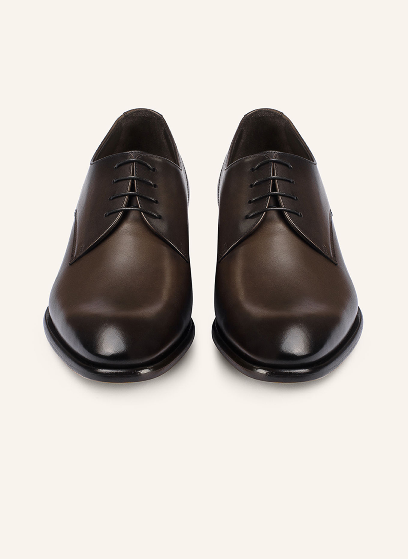 DOUCAL'S Schnürschuhe BERNARD: BRAUN