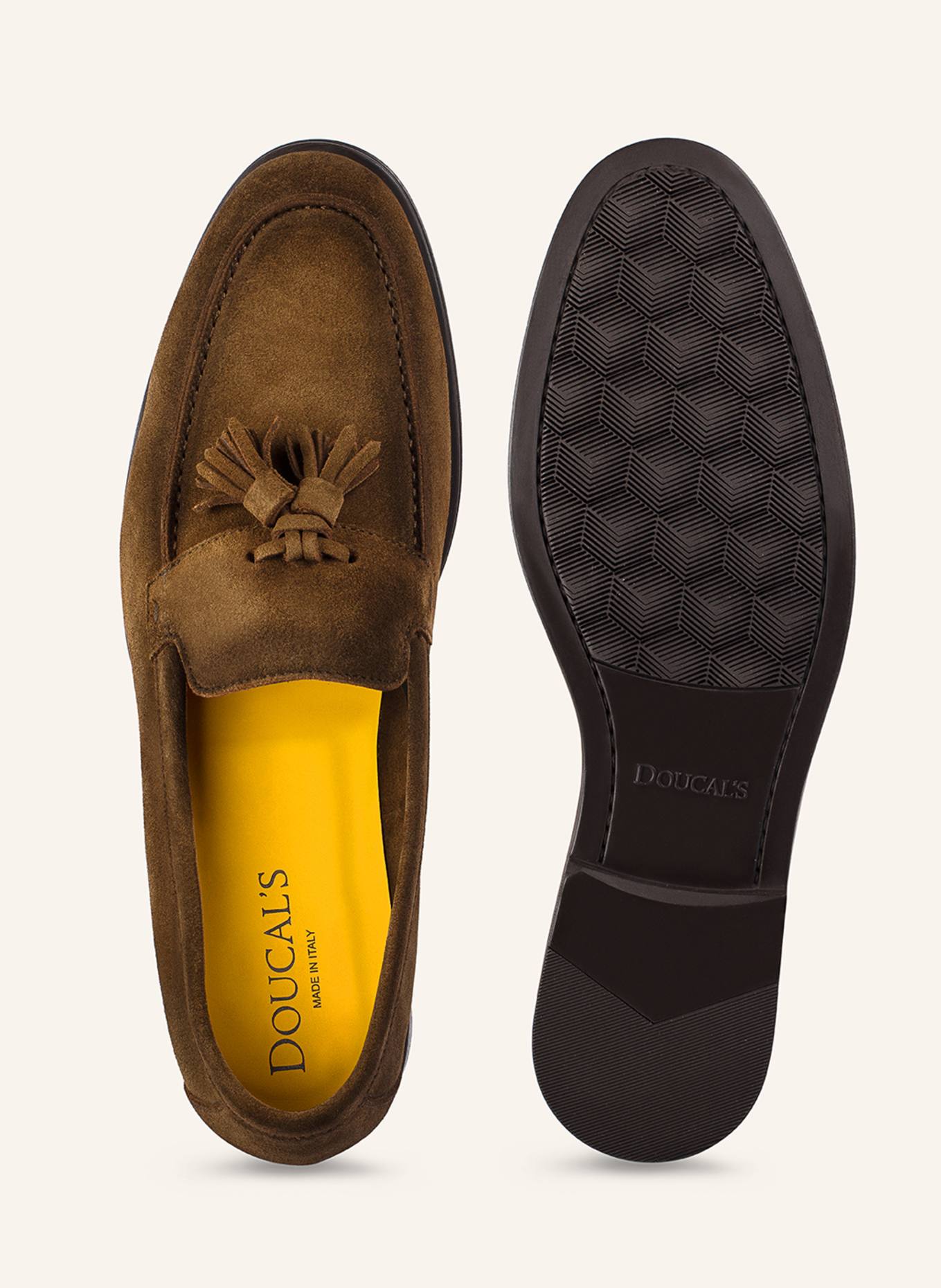 DOUCAL'S Mokassins NOTTINGHAM: BRAUN