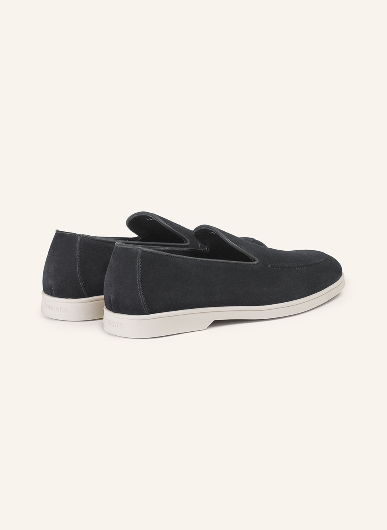 DOUCAL'S Mokassins NEWMAN: BLAU