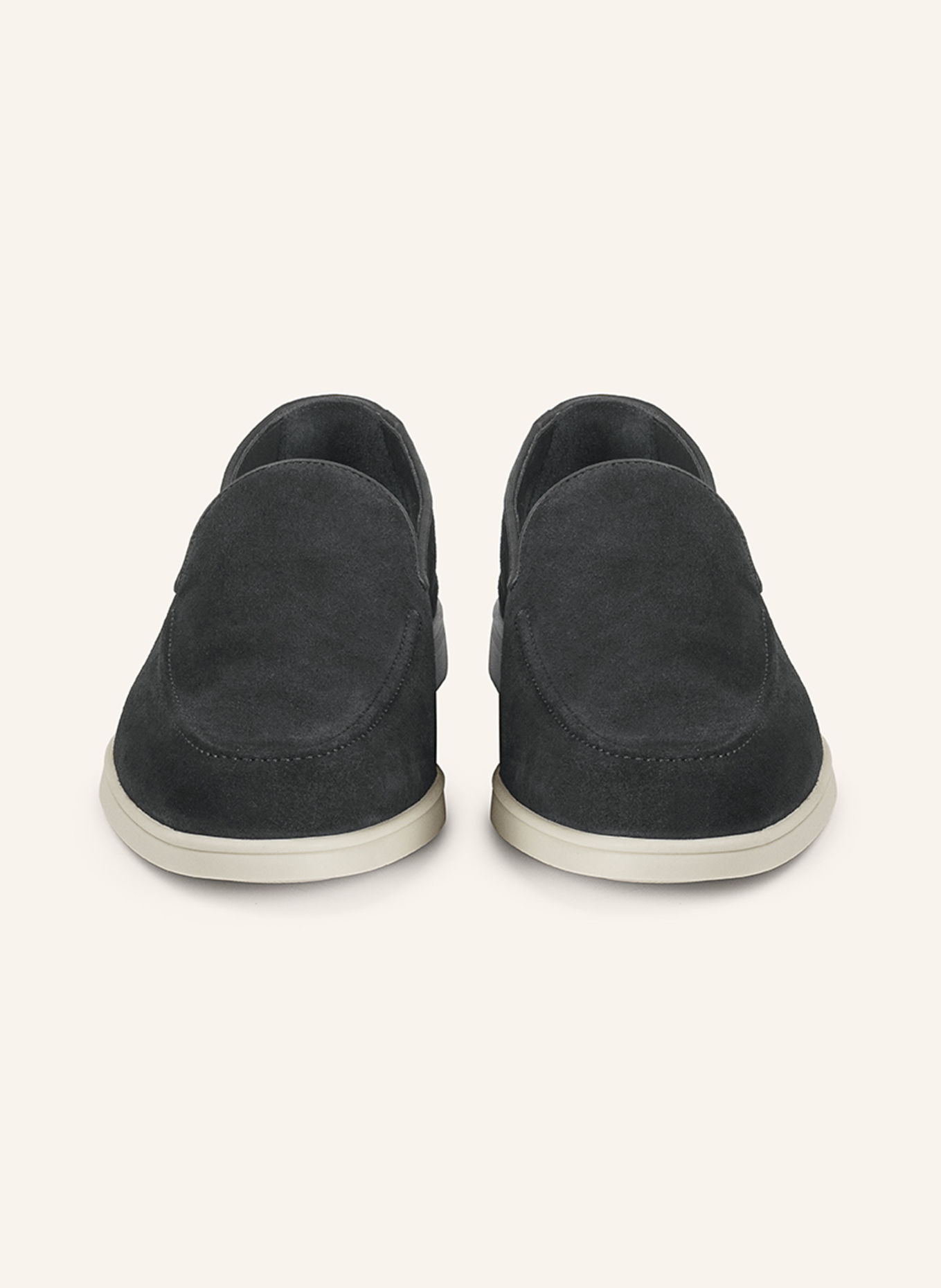 DOUCAL'S Mokassins NEWMAN: BLAU