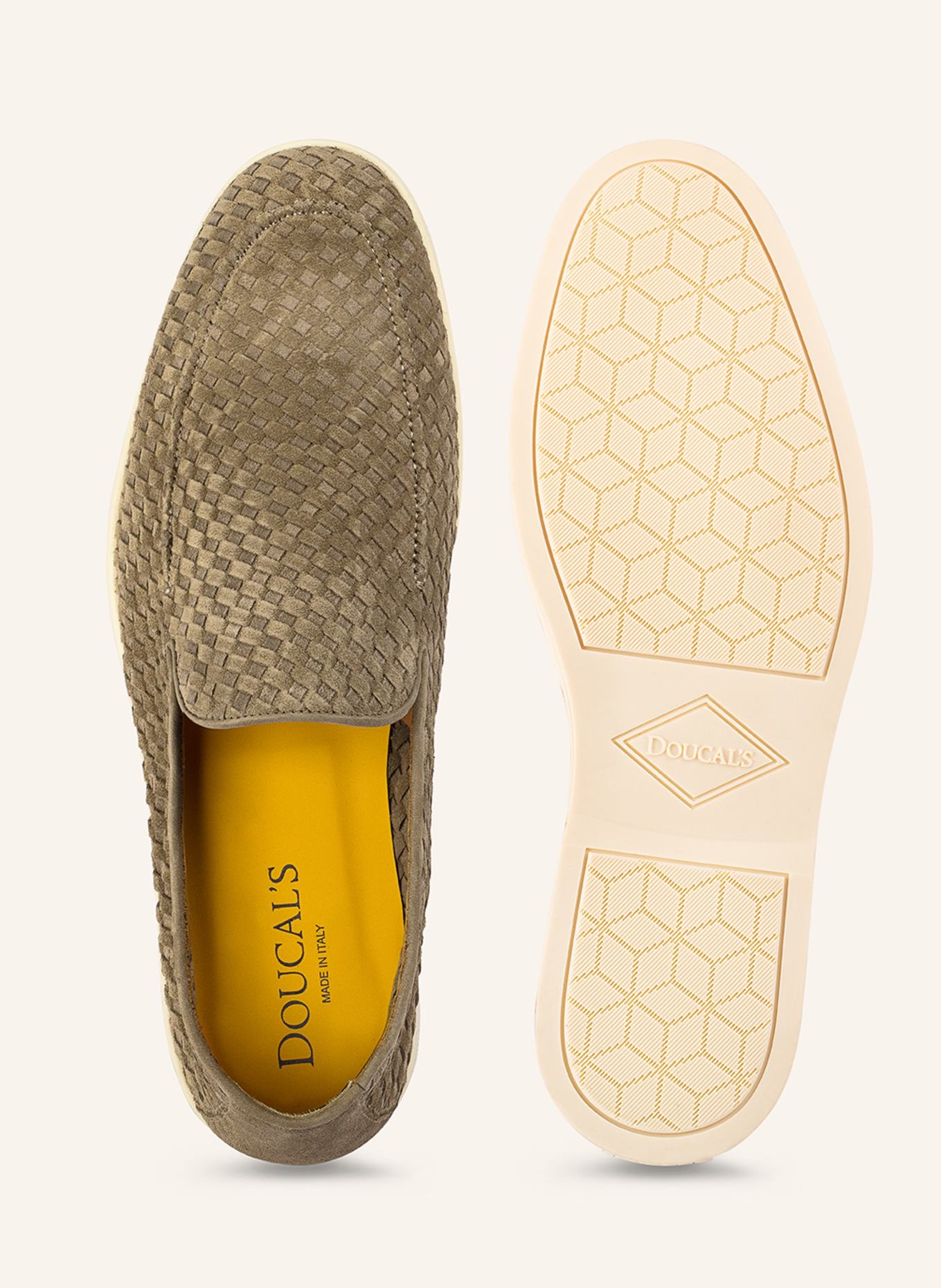 DOUCAL'S Mokassins NEWMAN: BRAUN