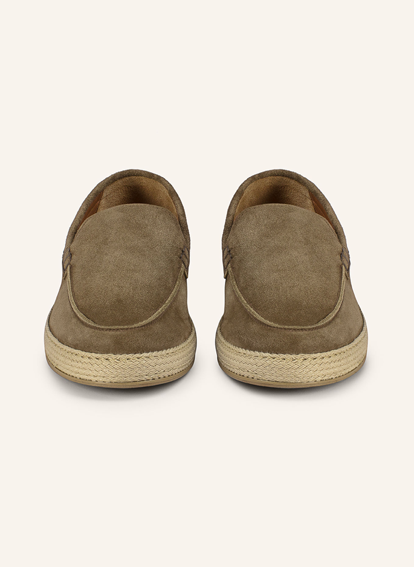 DOUCAL'S Espadrilles MALN: BRAUN