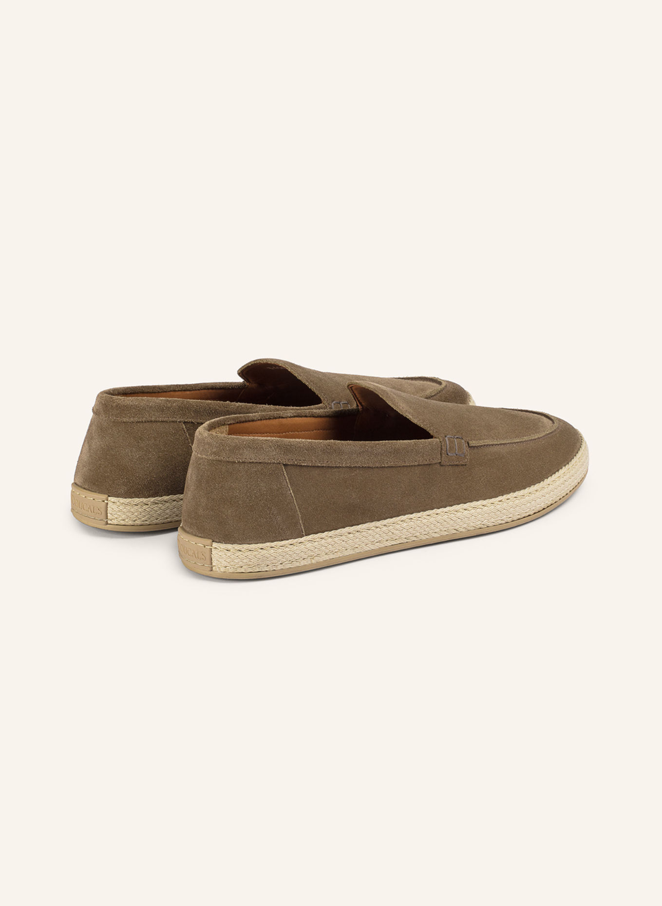 DOUCAL'S Espadrilles MALN: BRAUN