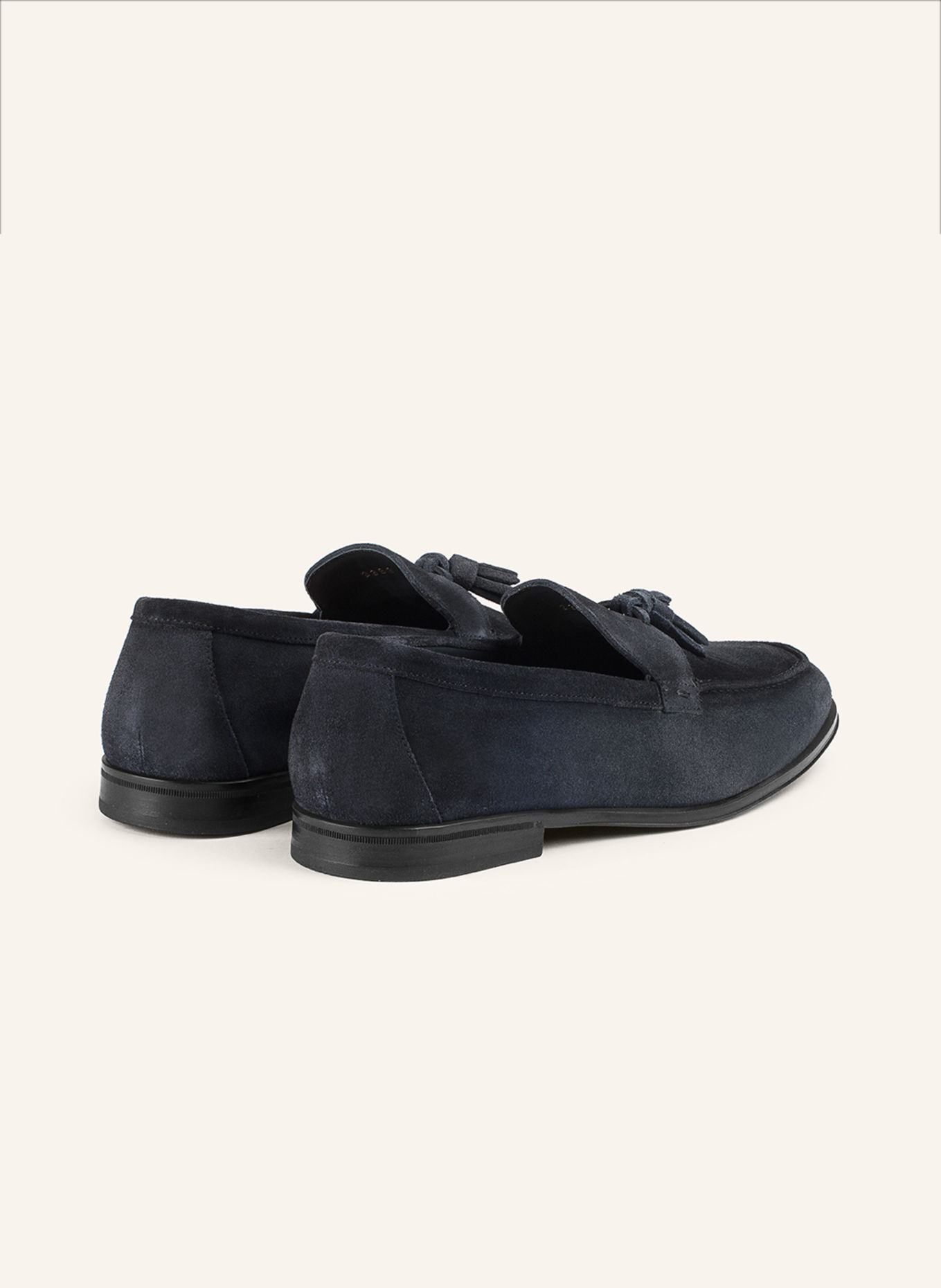 DOUCAL'S Mokassins NOTTINGHAM: BLAU