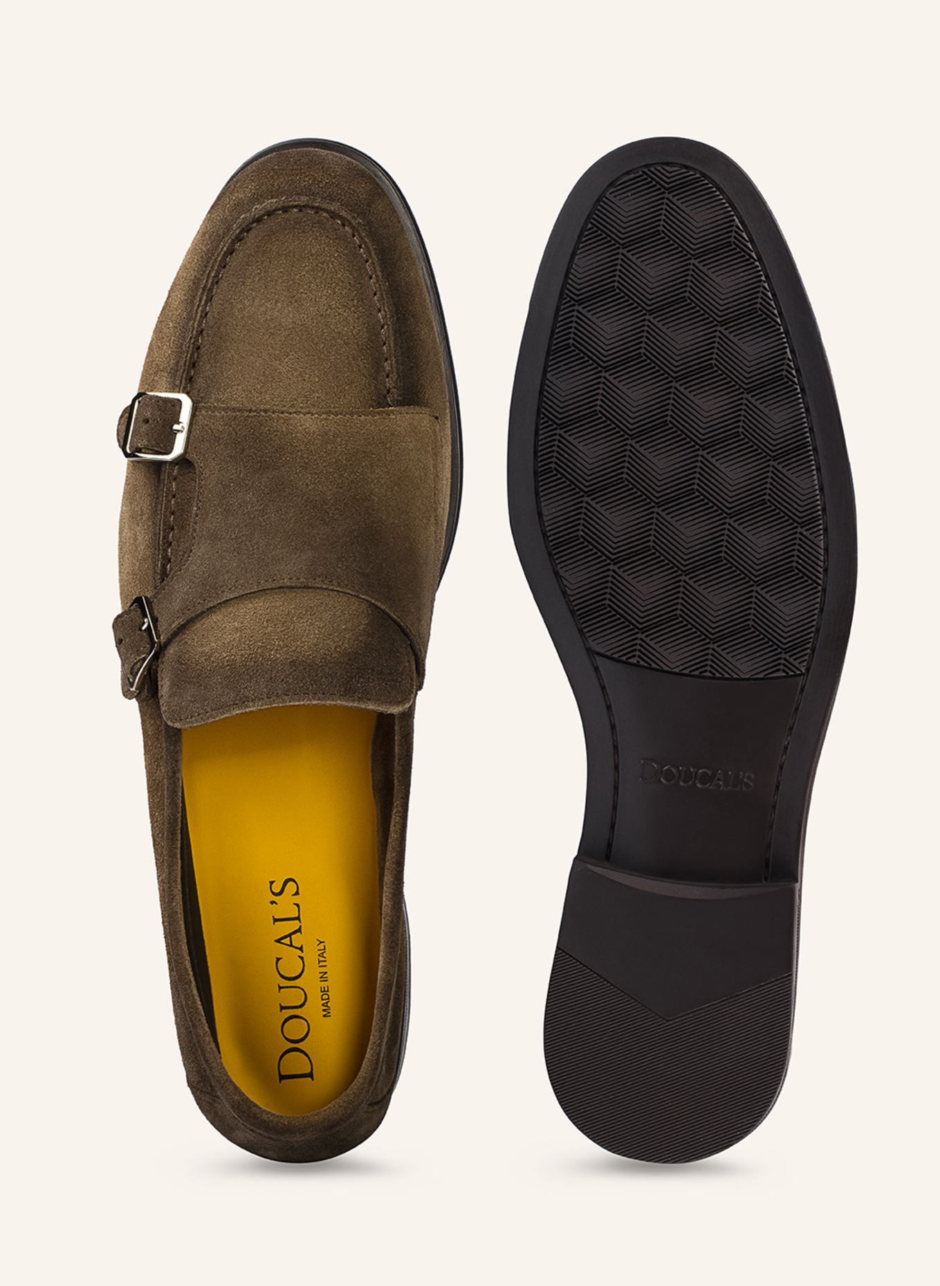DOUCAL'S Mokassins NOTTINGHAM: HELLBRAUN