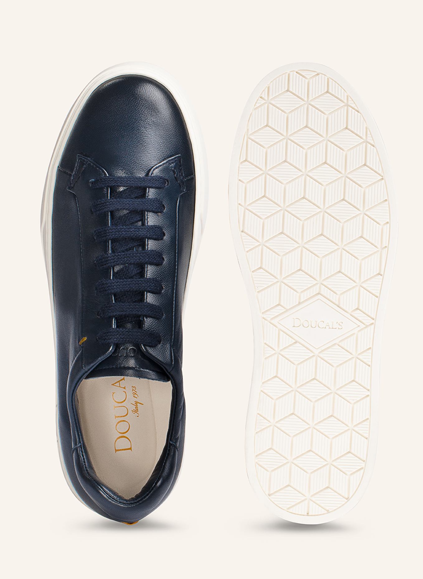DOUCAL'S Sneakers SPENCER: BLAU