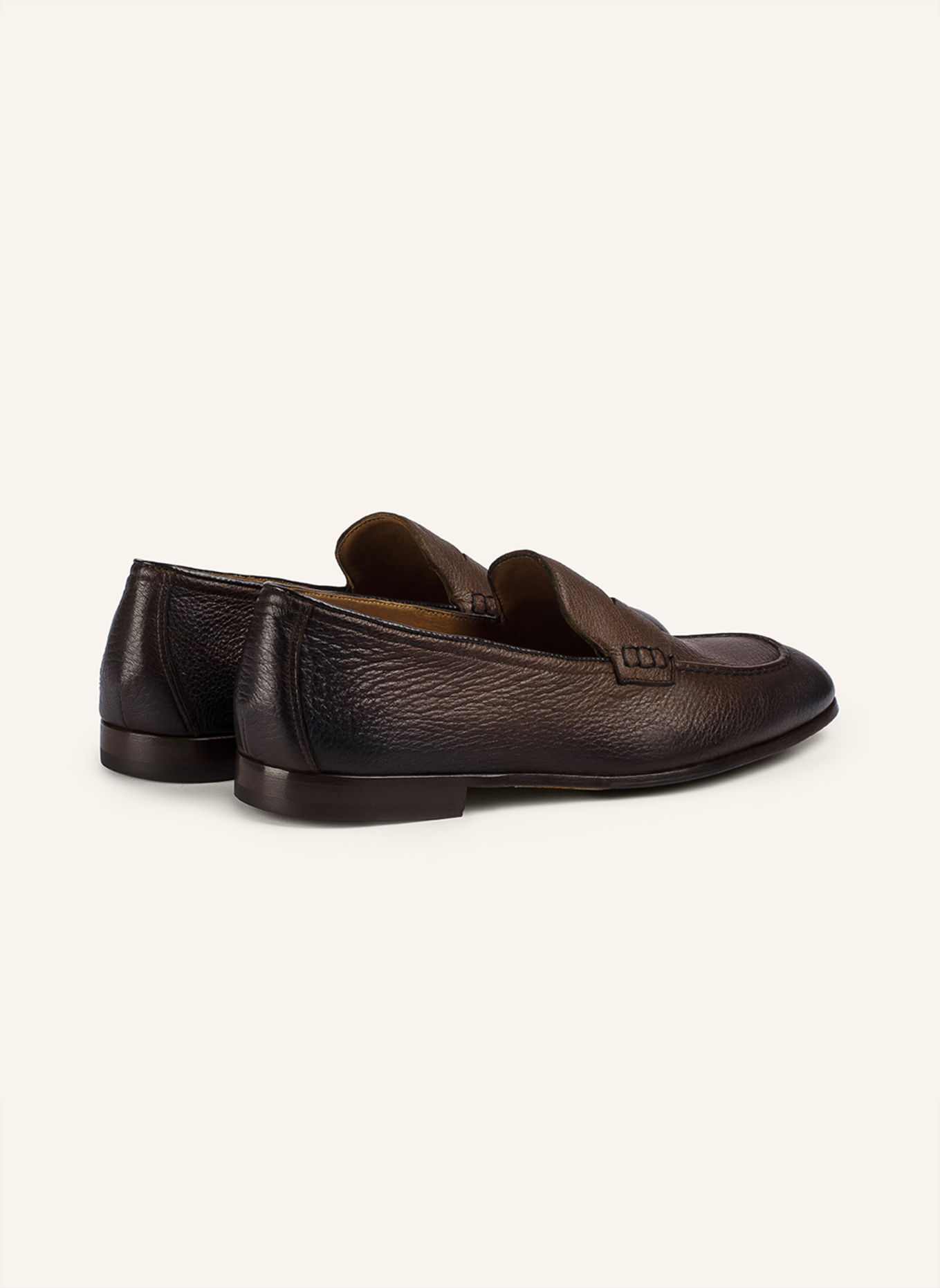 DOUCAL'S Mokassins PANAREA: BRAUN