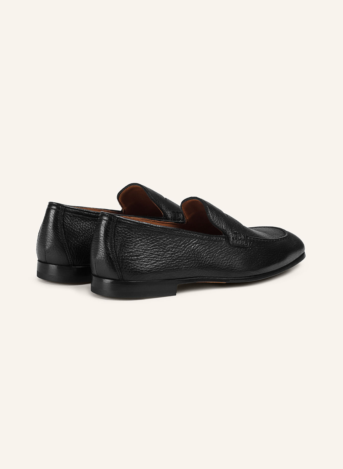 DOUCAL'S Mokassins PANAREA: SCHWARZ
