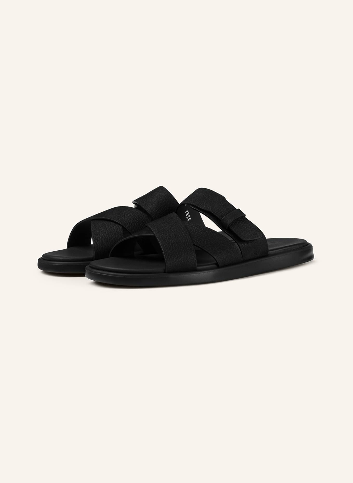 DOUCAL'S Sandalen MYKONOS: SCHWARZ