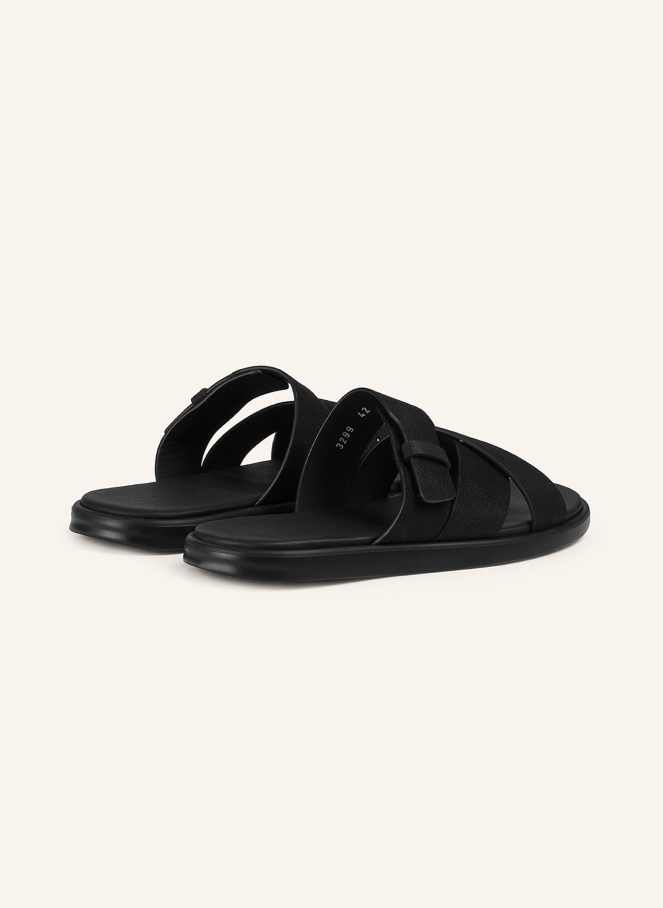 DOUCAL'S Sandalen MYKONOS: SCHWARZ