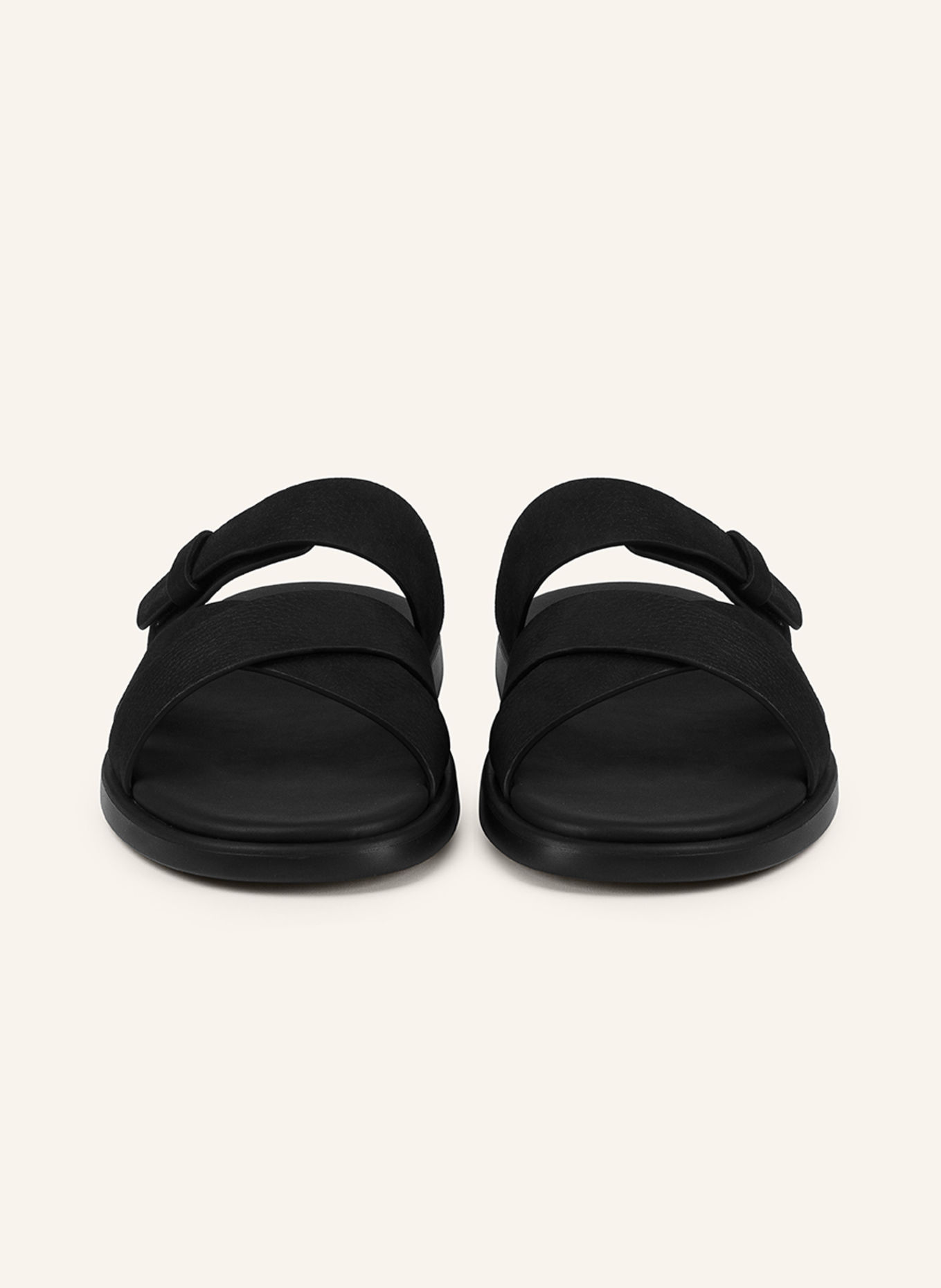 DOUCAL'S Sandalen MYKONOS: SCHWARZ