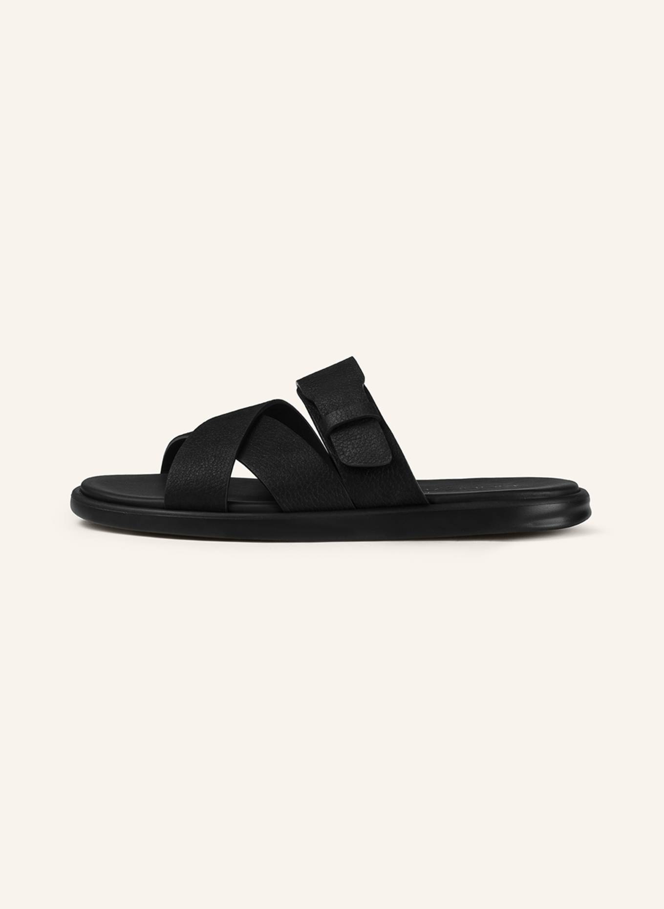 DOUCAL'S Sandalen MYKONOS: SCHWARZ