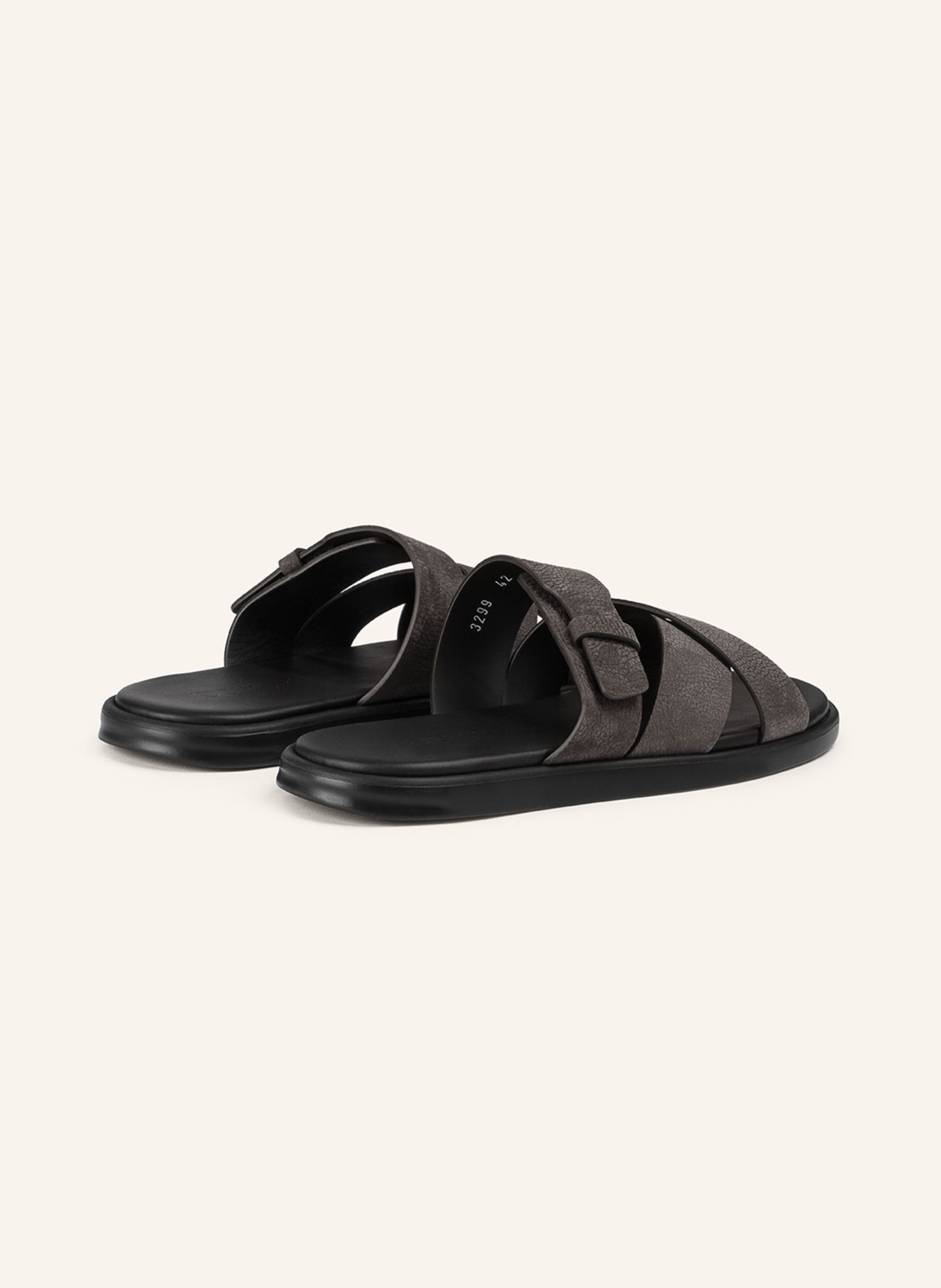 DOUCAL'S Sandalen MYKONOS: GRAU