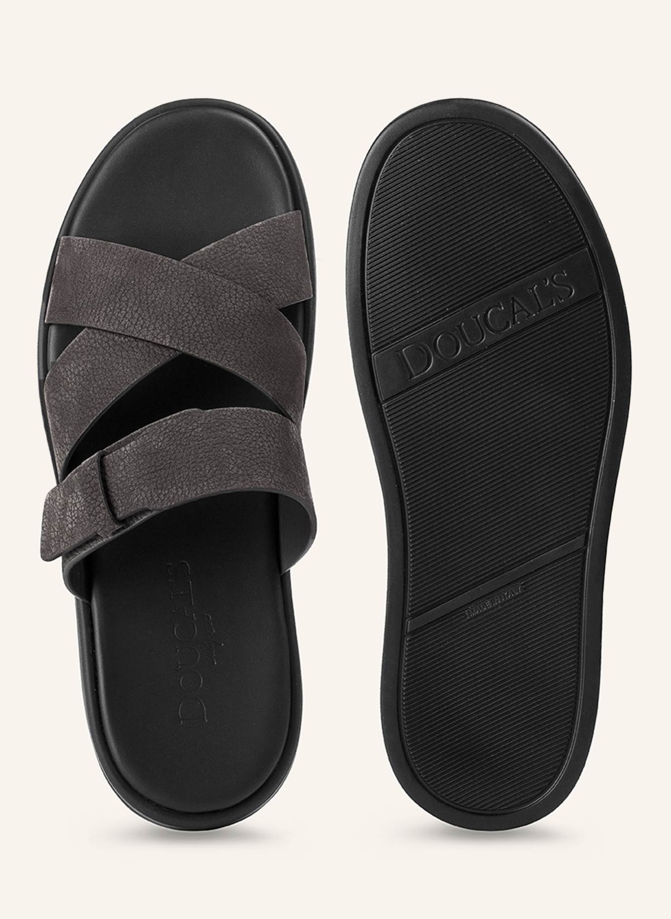 DOUCAL'S Sandalen MYKONOS: GRAU