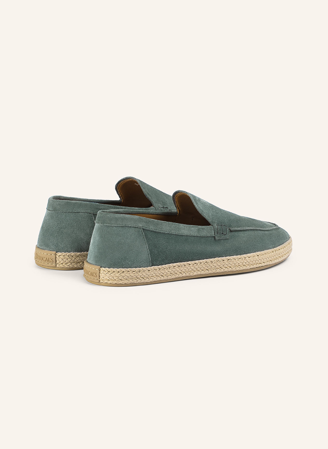 DOUCAL'S Espadrillas-Mules MALN: BLAU