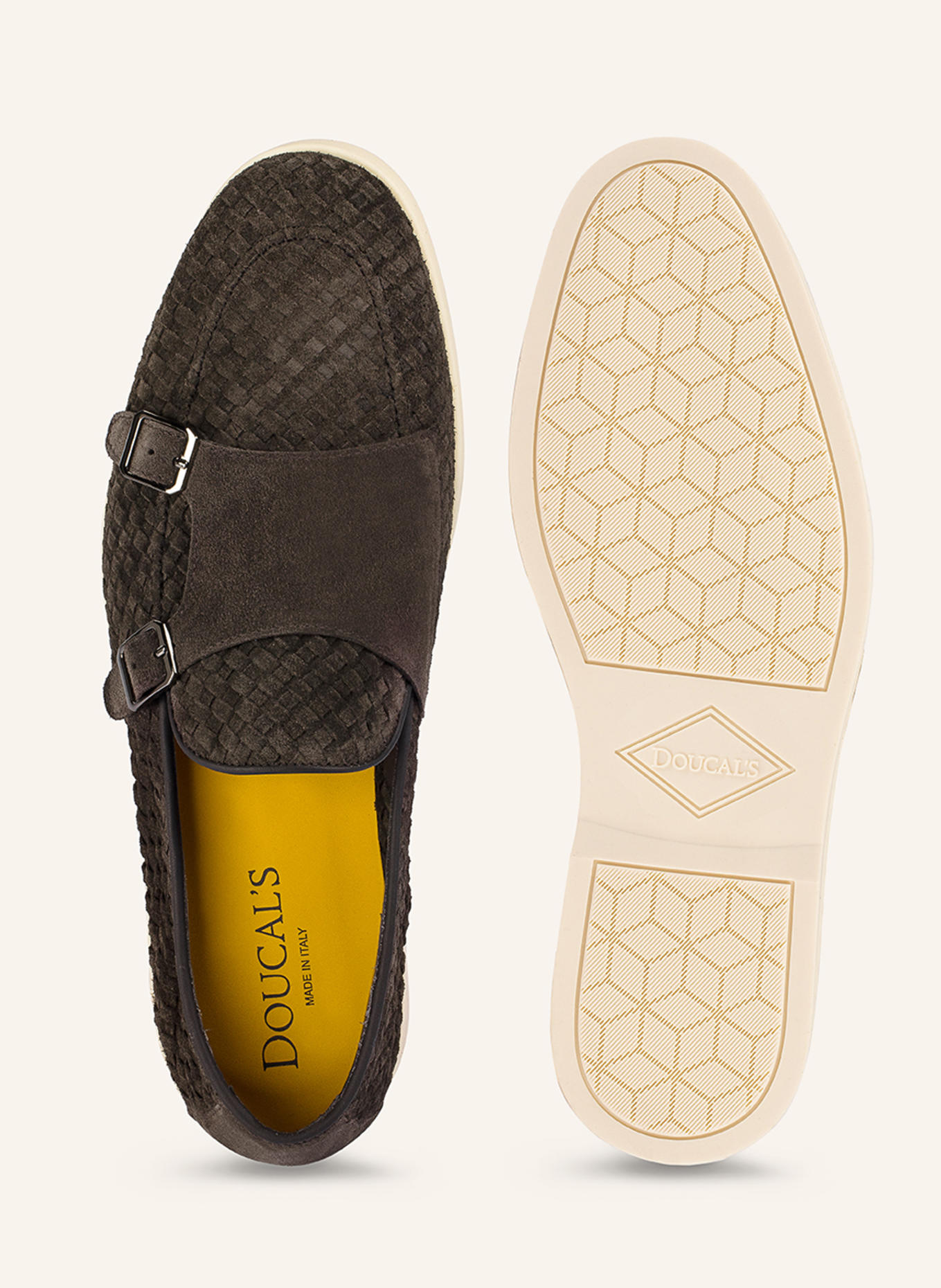 DOUCAL'S Mokassins NEWMAN: BRAUN