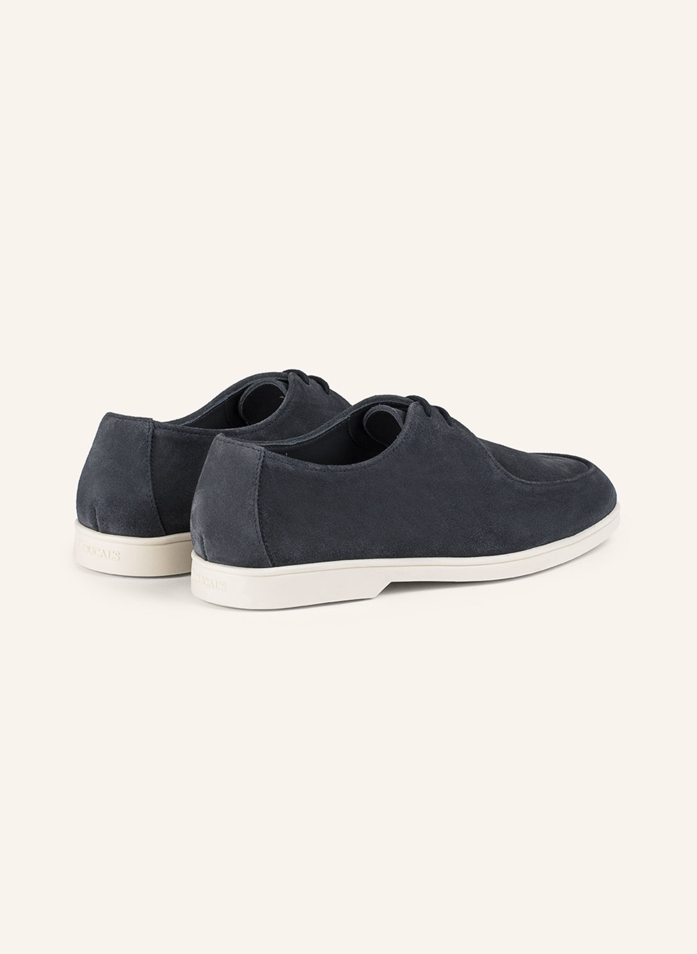 DOUCAL'S Schnürschuhe NEWMAN: BLAU