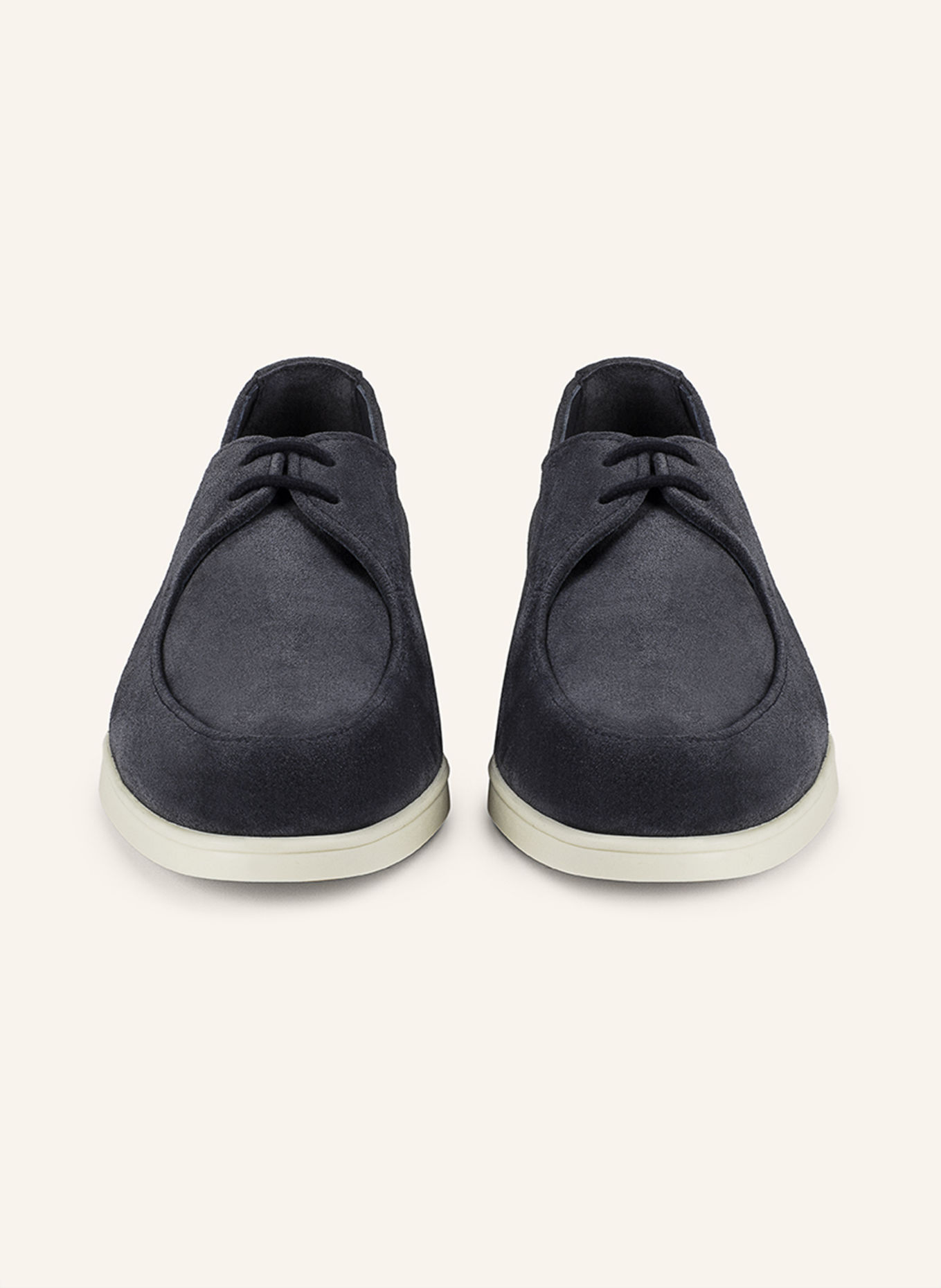 DOUCAL'S Schnürschuhe NEWMAN: BLAU