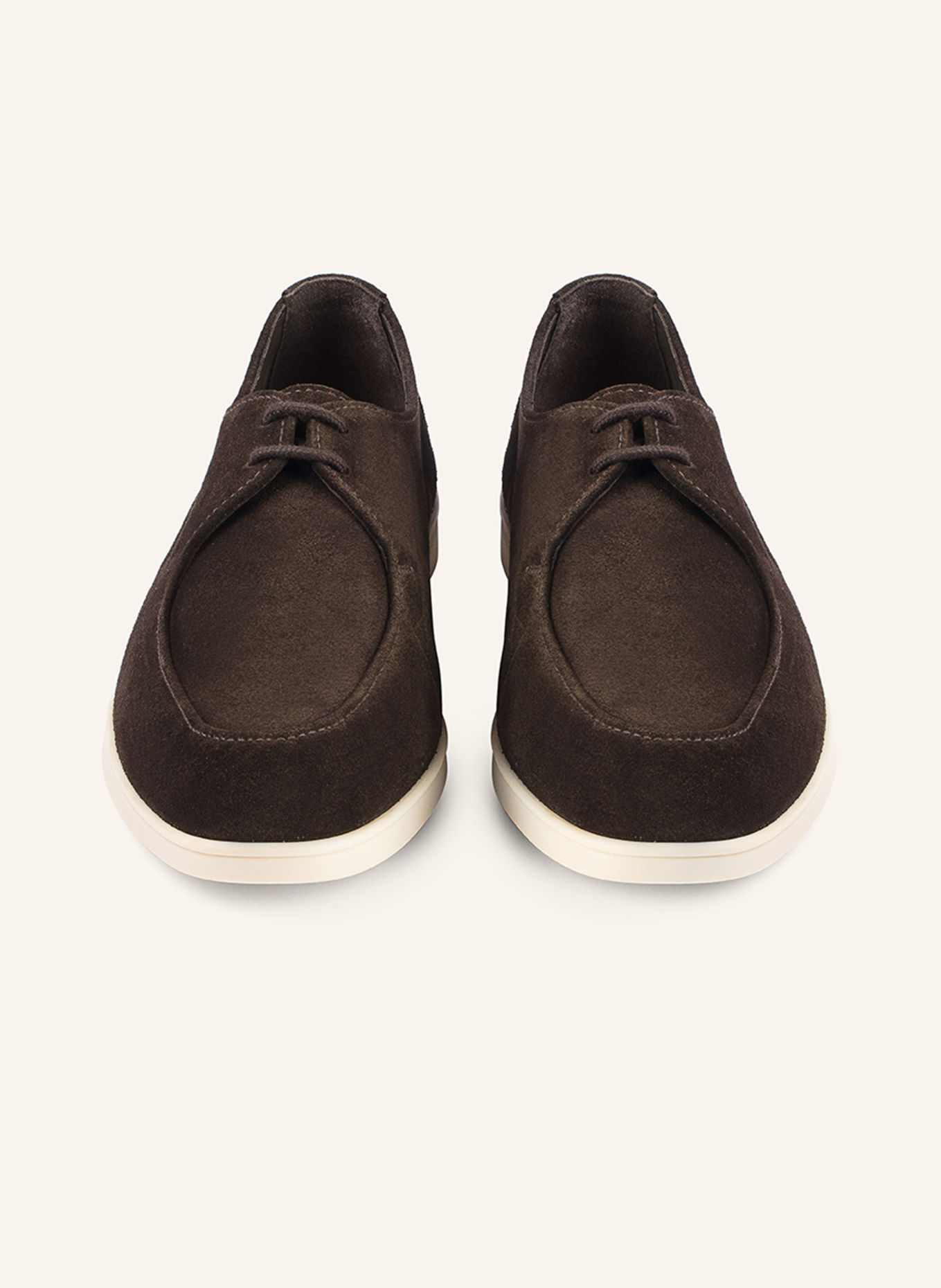 DOUCAL'S Schnürschuhe NEWMAN: BRAUN