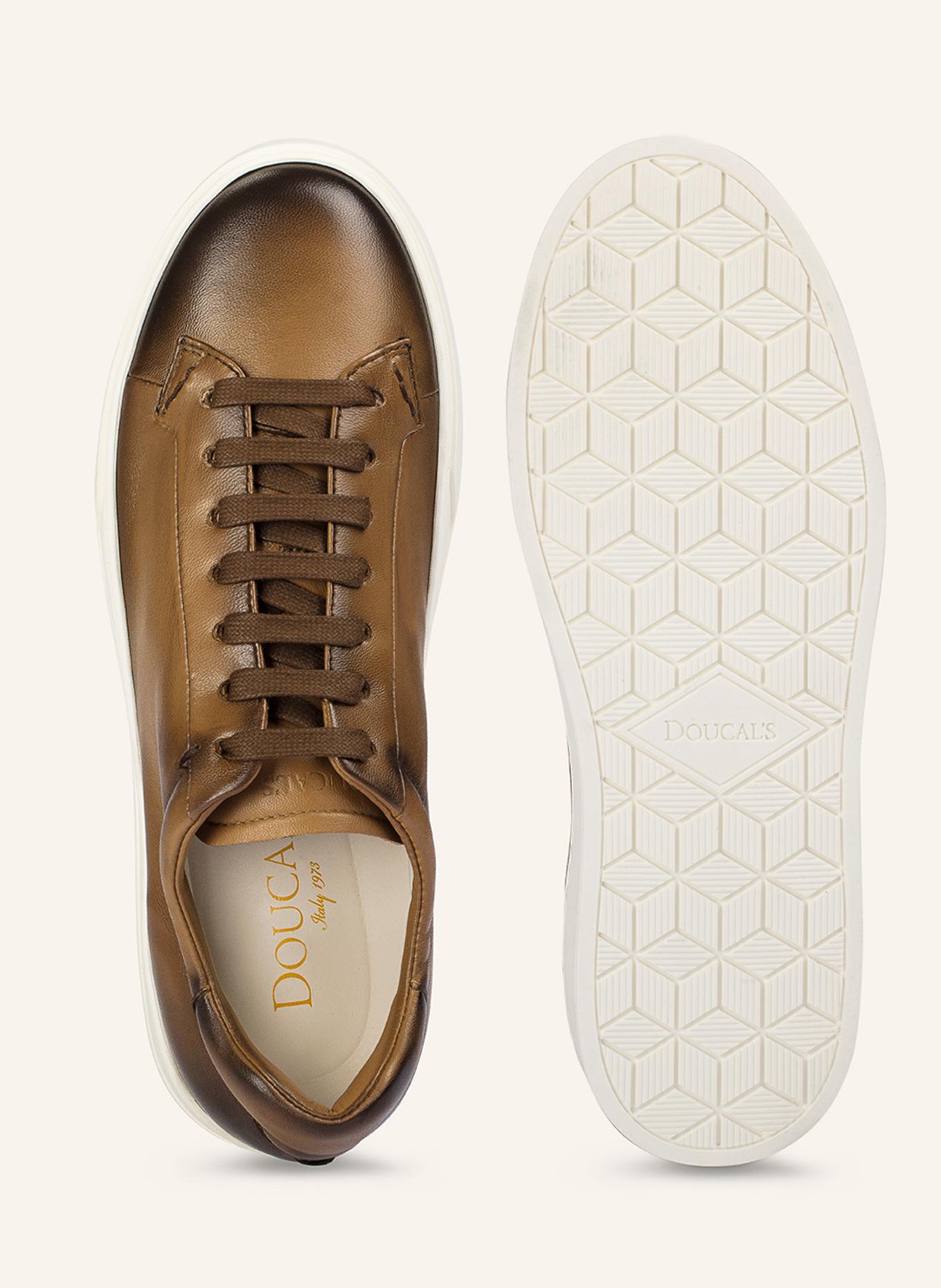 DOUCAL'S Sneakers SPENCER: BEIGE/ HELLBRAUN/ GELB