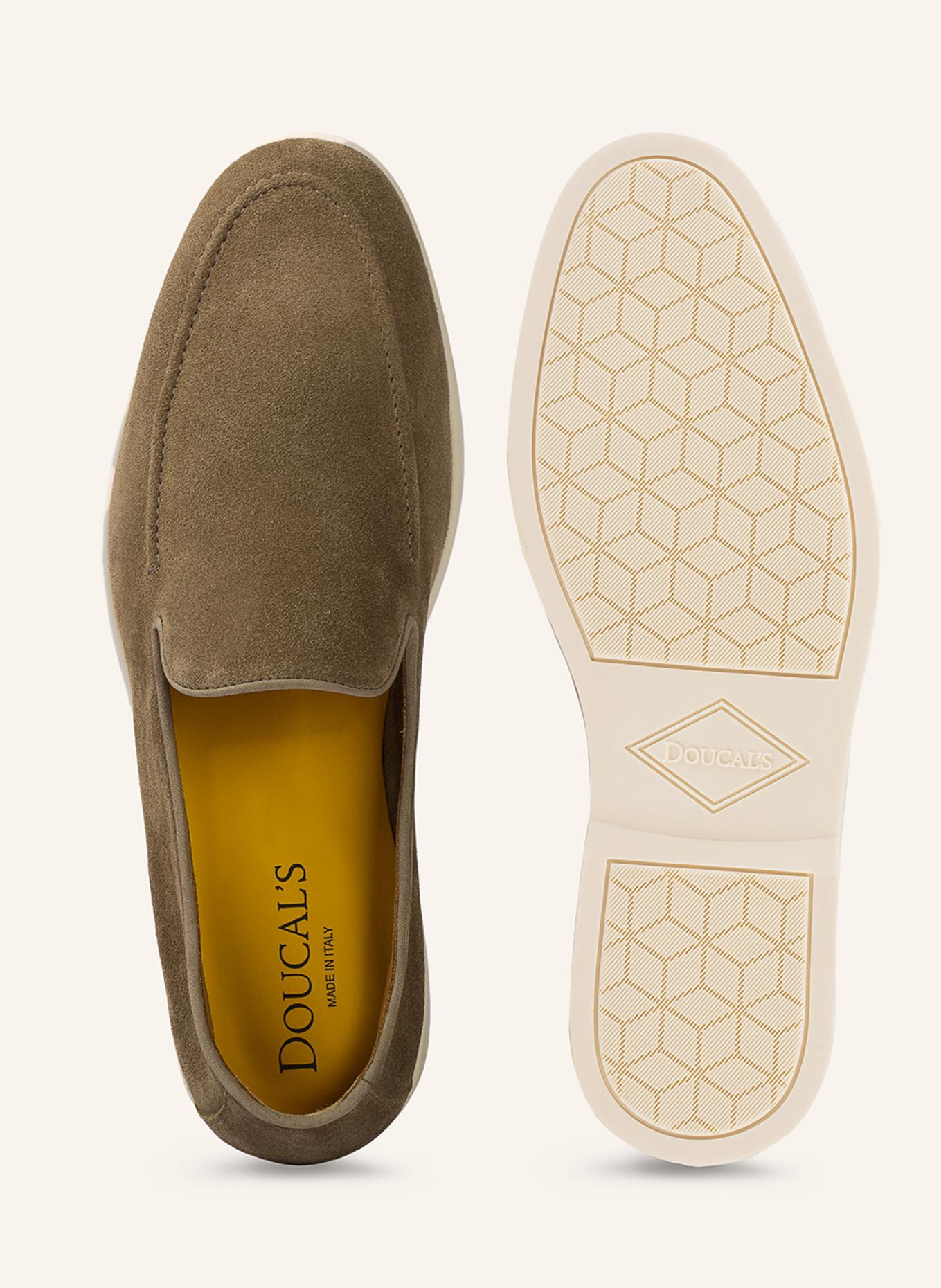 DOUCAL'S Mokassins NEWMAN: HELLBRAUN