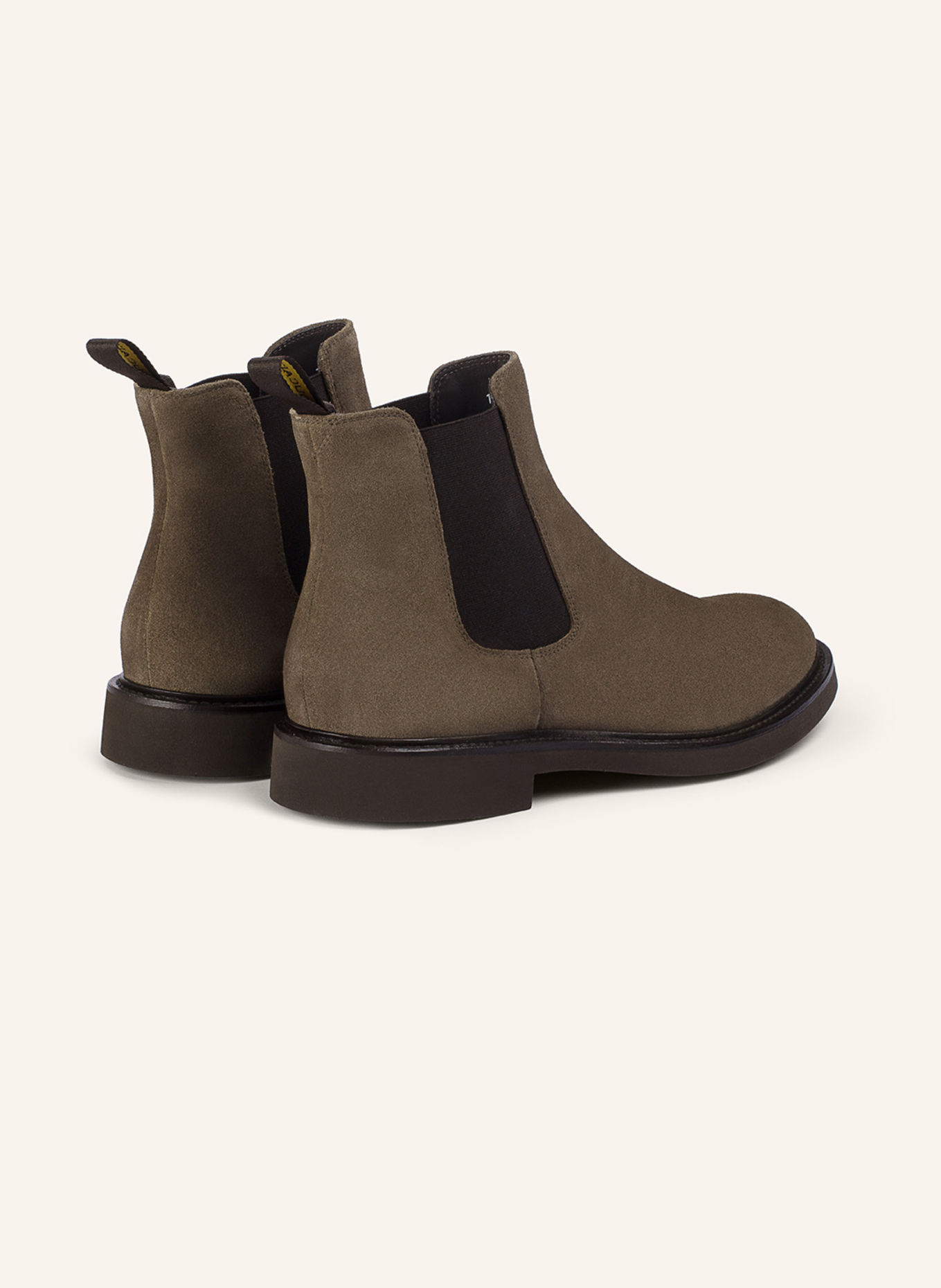 DOUCAL'S Stiefeletten GENOVA: BRAUN / ROT / COGNAC