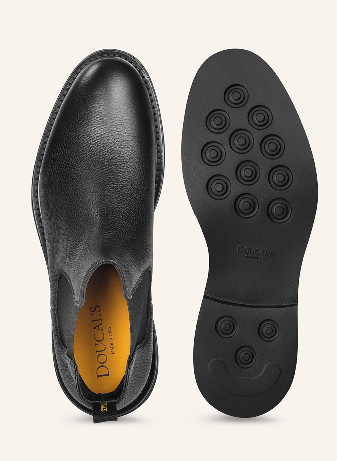 DOUCAL'S Stiefeletten GENOV: SCHWARZ/ GRÜN