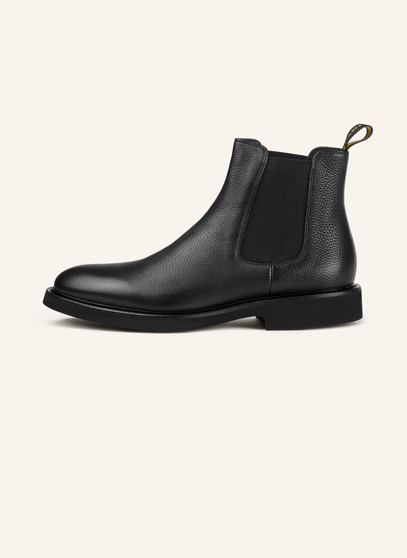 DOUCAL'S Stiefeletten GENOV: SCHWARZ/ GRÜN
