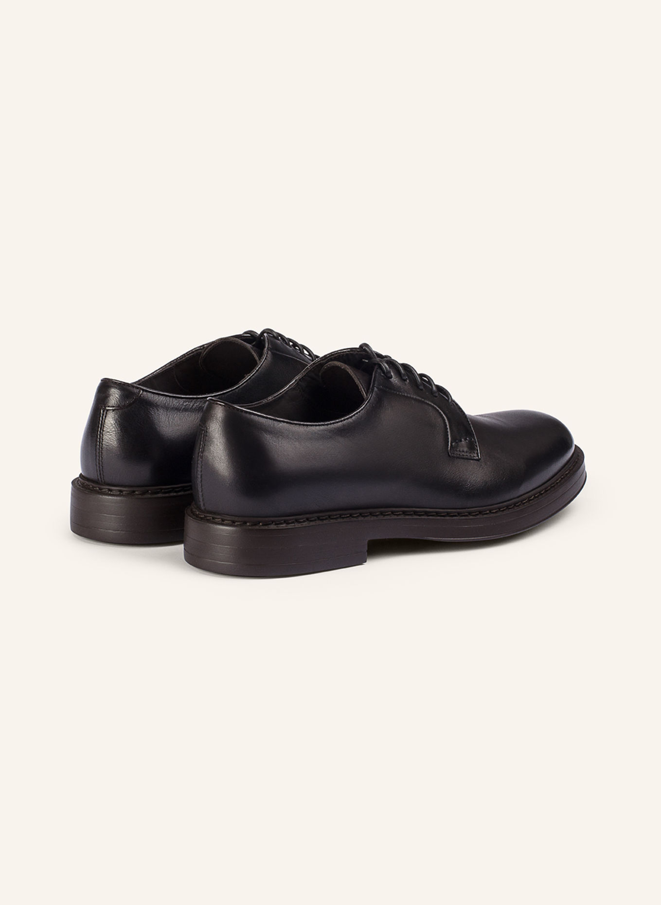 DOUCAL'S Schnürschuhe BRUGE XL: BRAUN