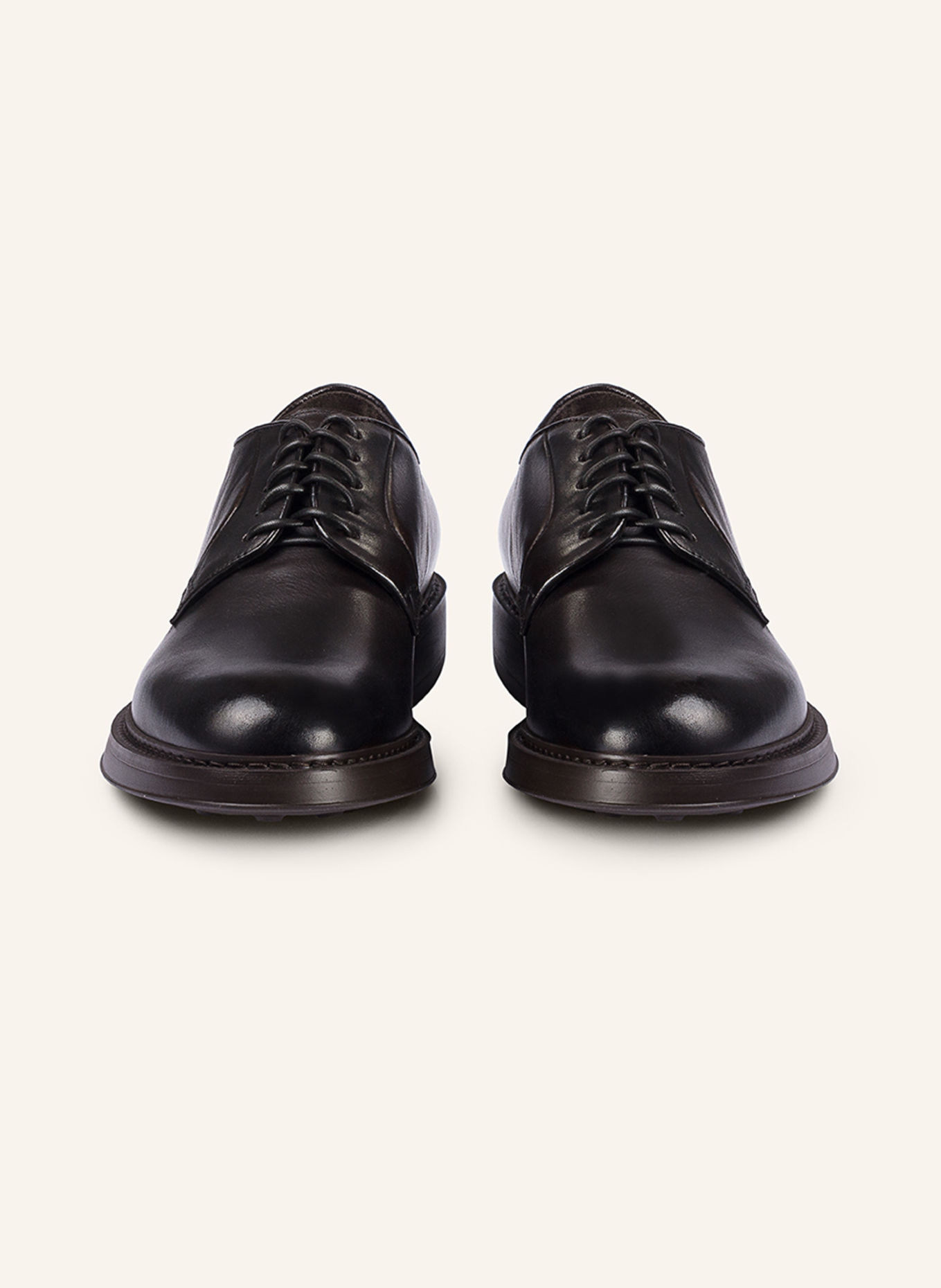 DOUCAL'S Schnürschuhe BRUGE XL: BRAUN