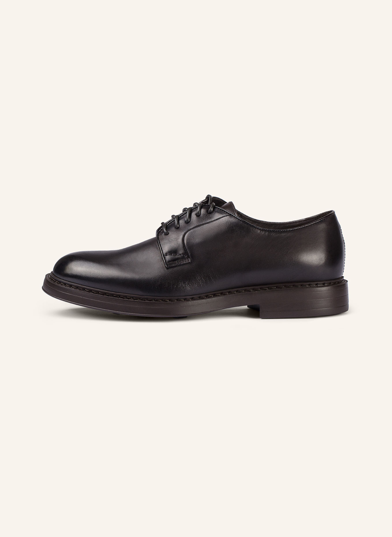 DOUCAL'S Schnürschuhe BRUGE XL: BRAUN