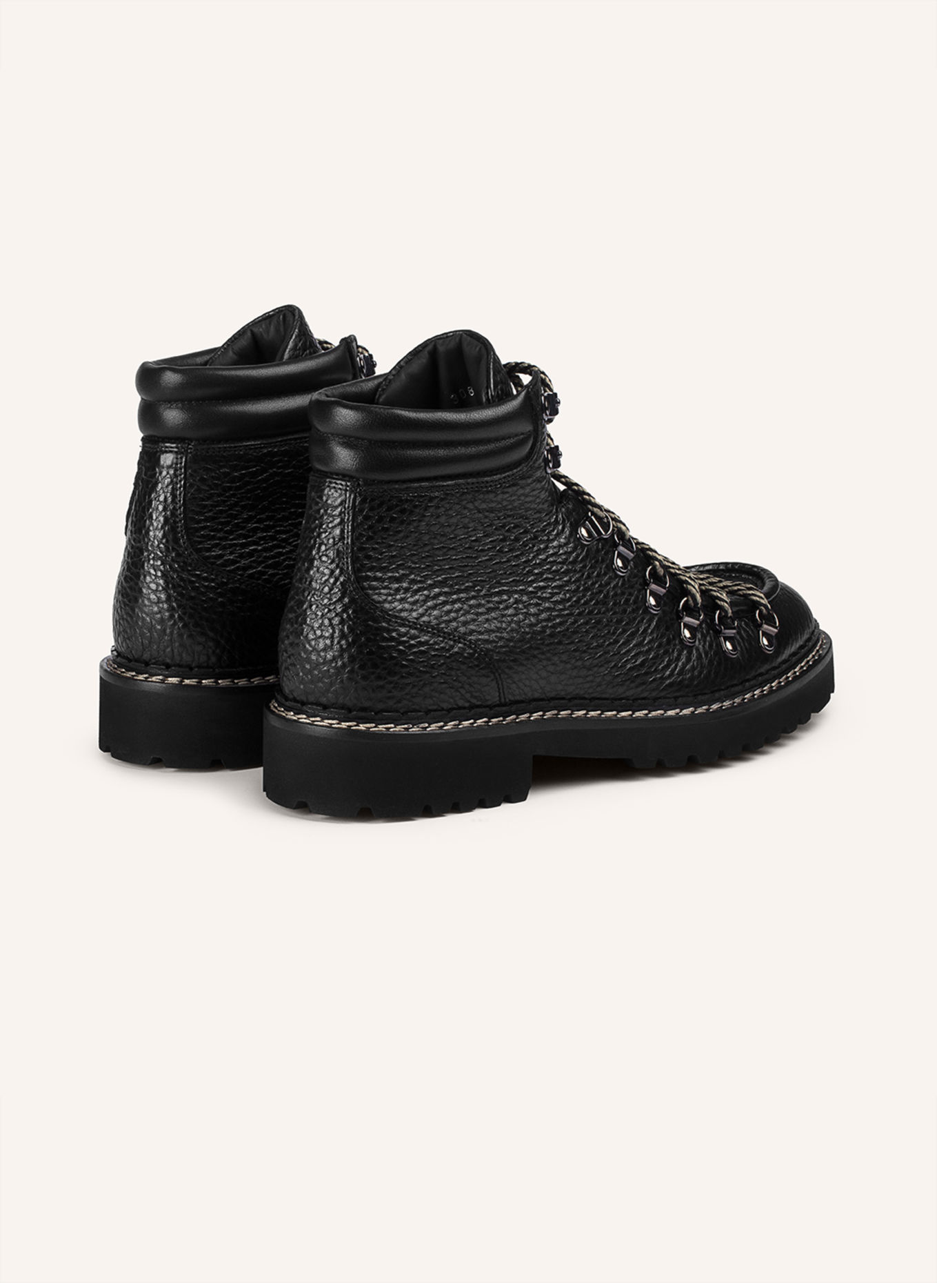 DOUCAL'S Stiefeletten PHILADELPHIA: SCHWARZ / GRÜN