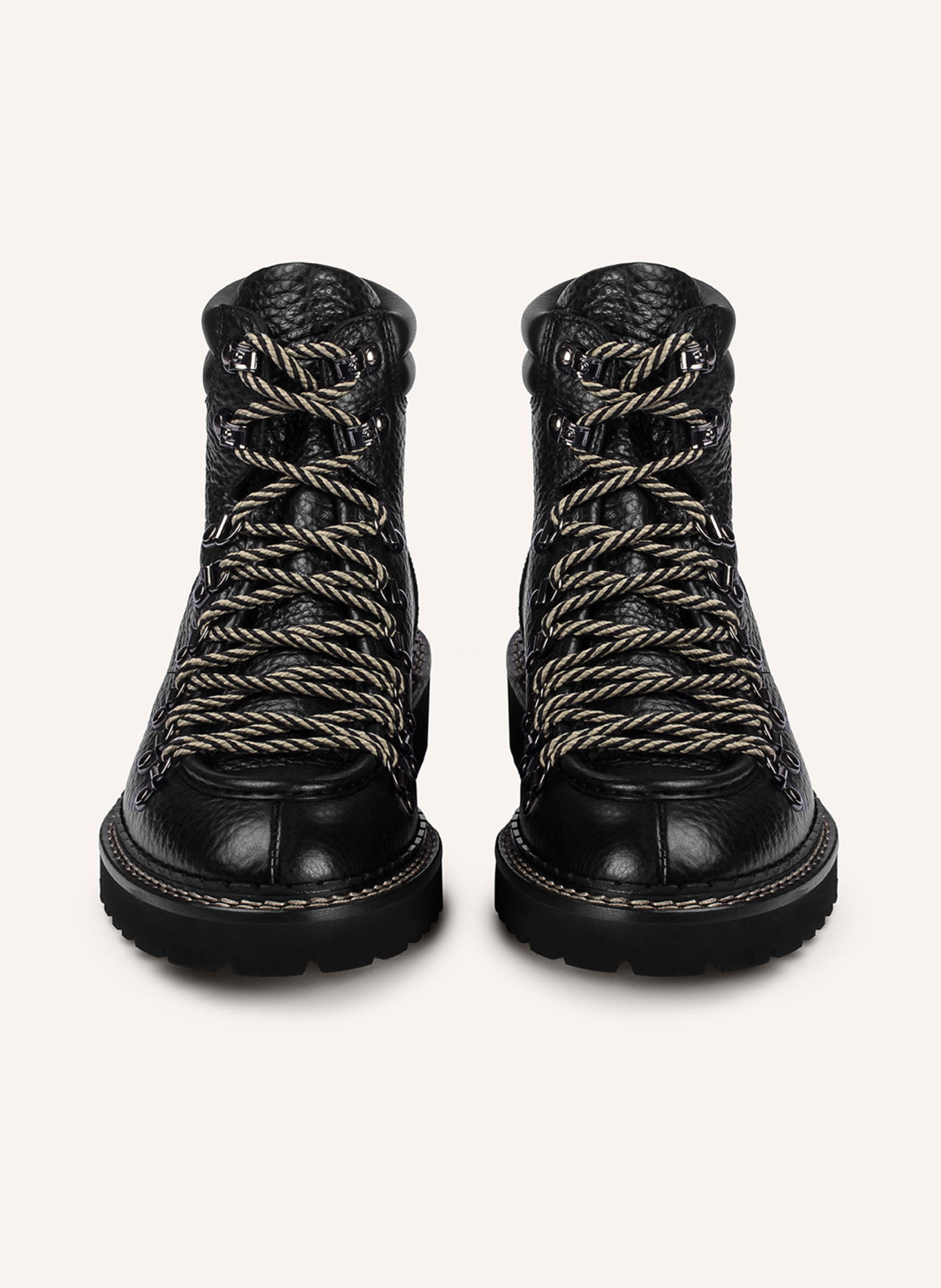 DOUCAL'S Stiefeletten PHILADELPHIA: SCHWARZ / GRÜN