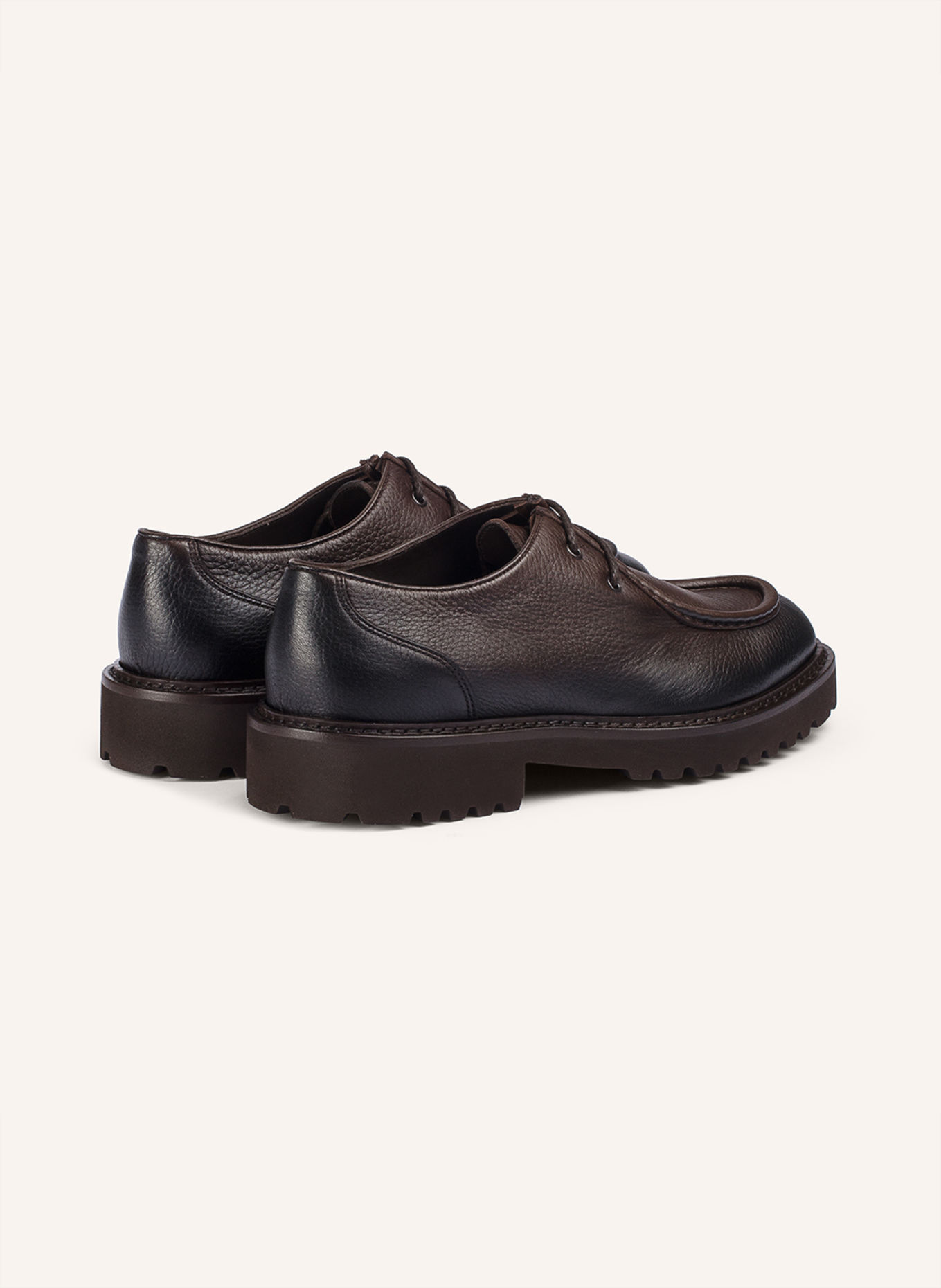 DOUCAL'S Schnürschuhe PHILADELPHIA: BRAUN