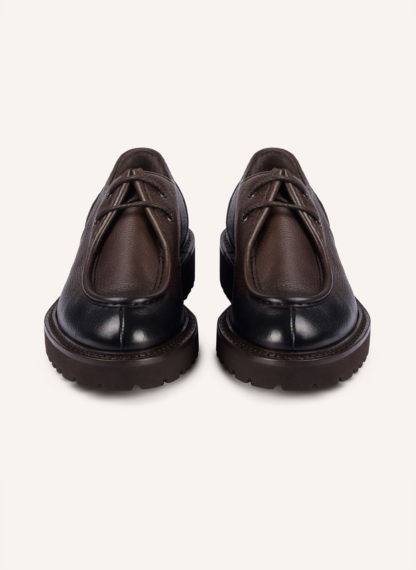 DOUCAL'S Schnürschuhe PHILADELPHIA: BRAUN