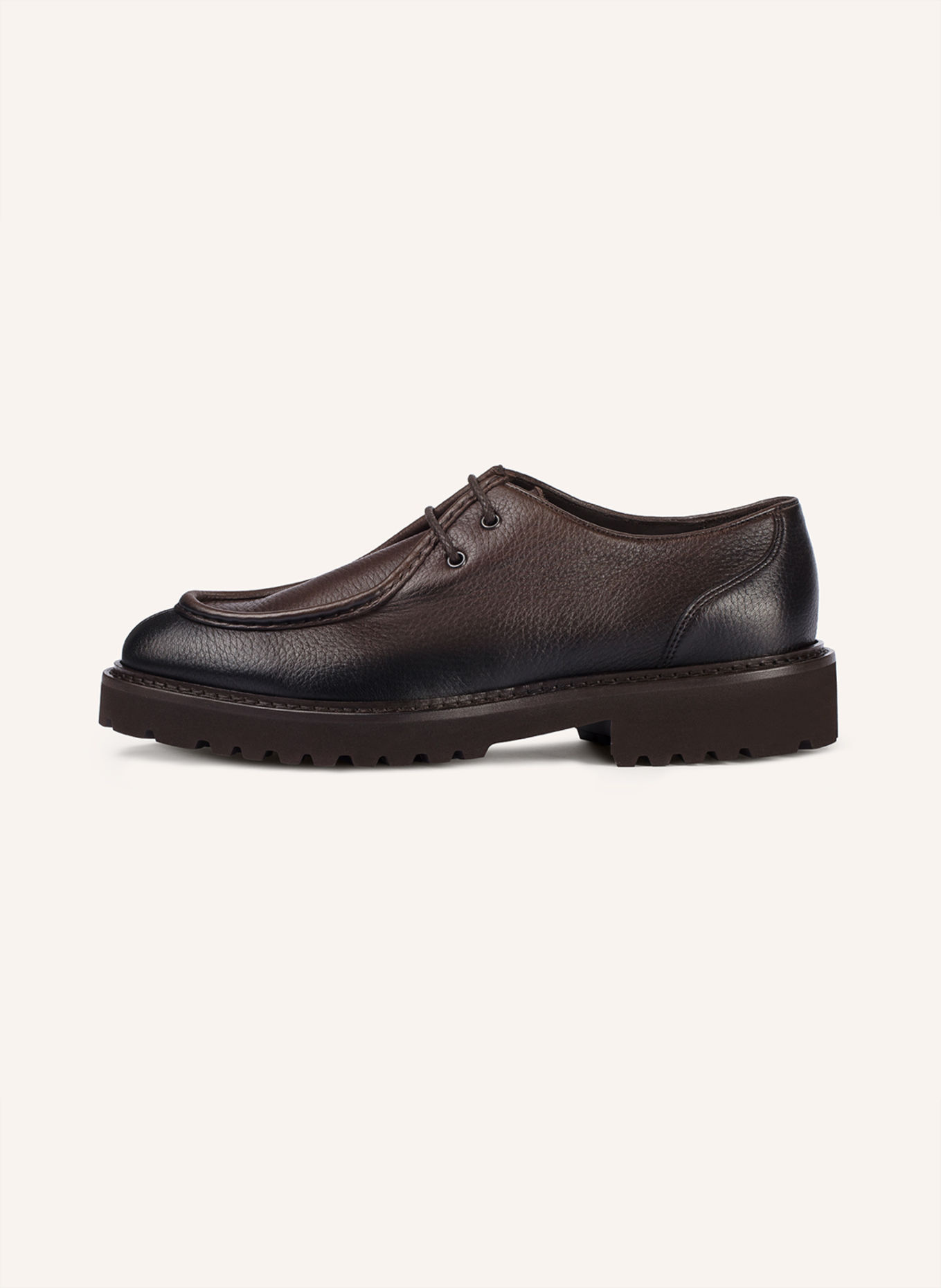 DOUCAL'S Schnürschuhe PHILADELPHIA: BRAUN