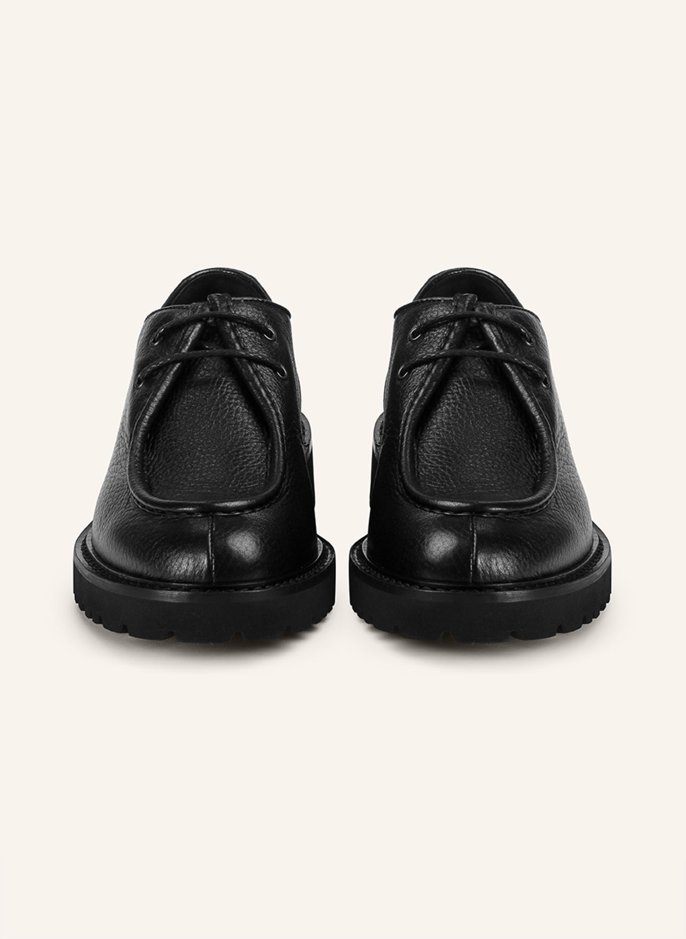 DOUCAL'S Schnürschuhe PHILADELPHIA: SCHWARZ