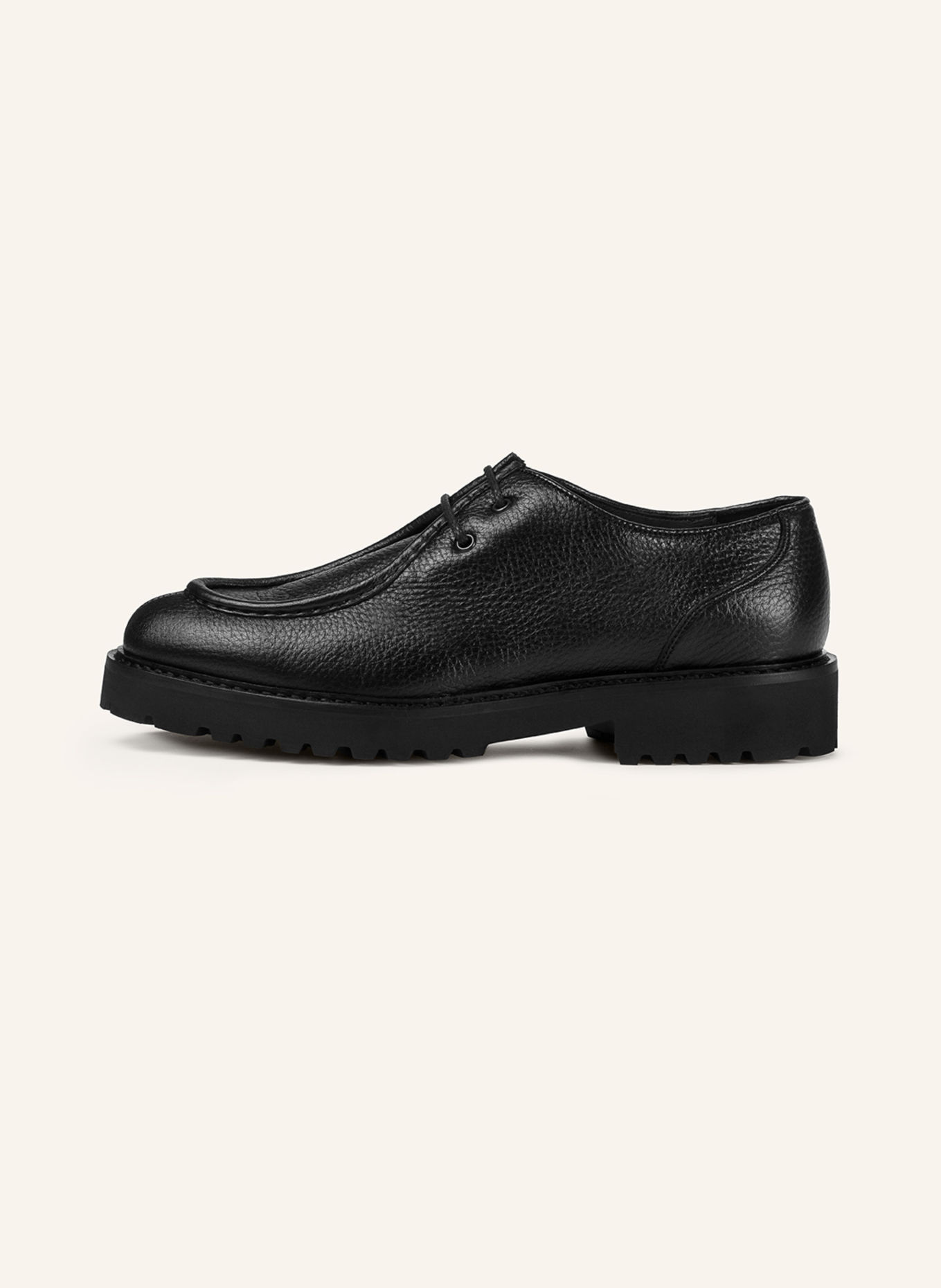 DOUCAL'S Schnürschuhe PHILADELPHIA: SCHWARZ
