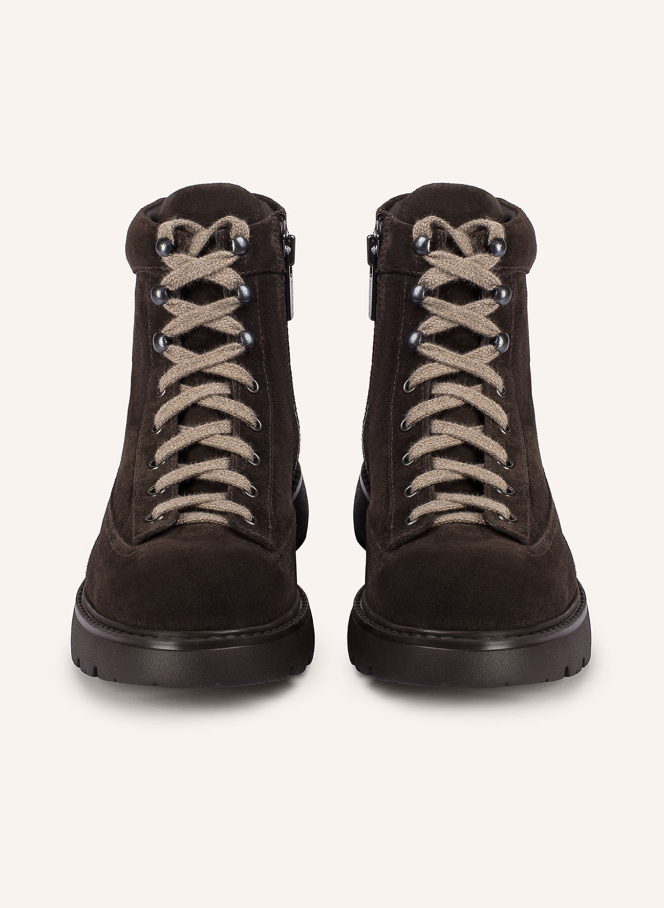 DOUCAL'S Stiefeletten GOTEBORG: DUNKELBRAUN / BRAUN