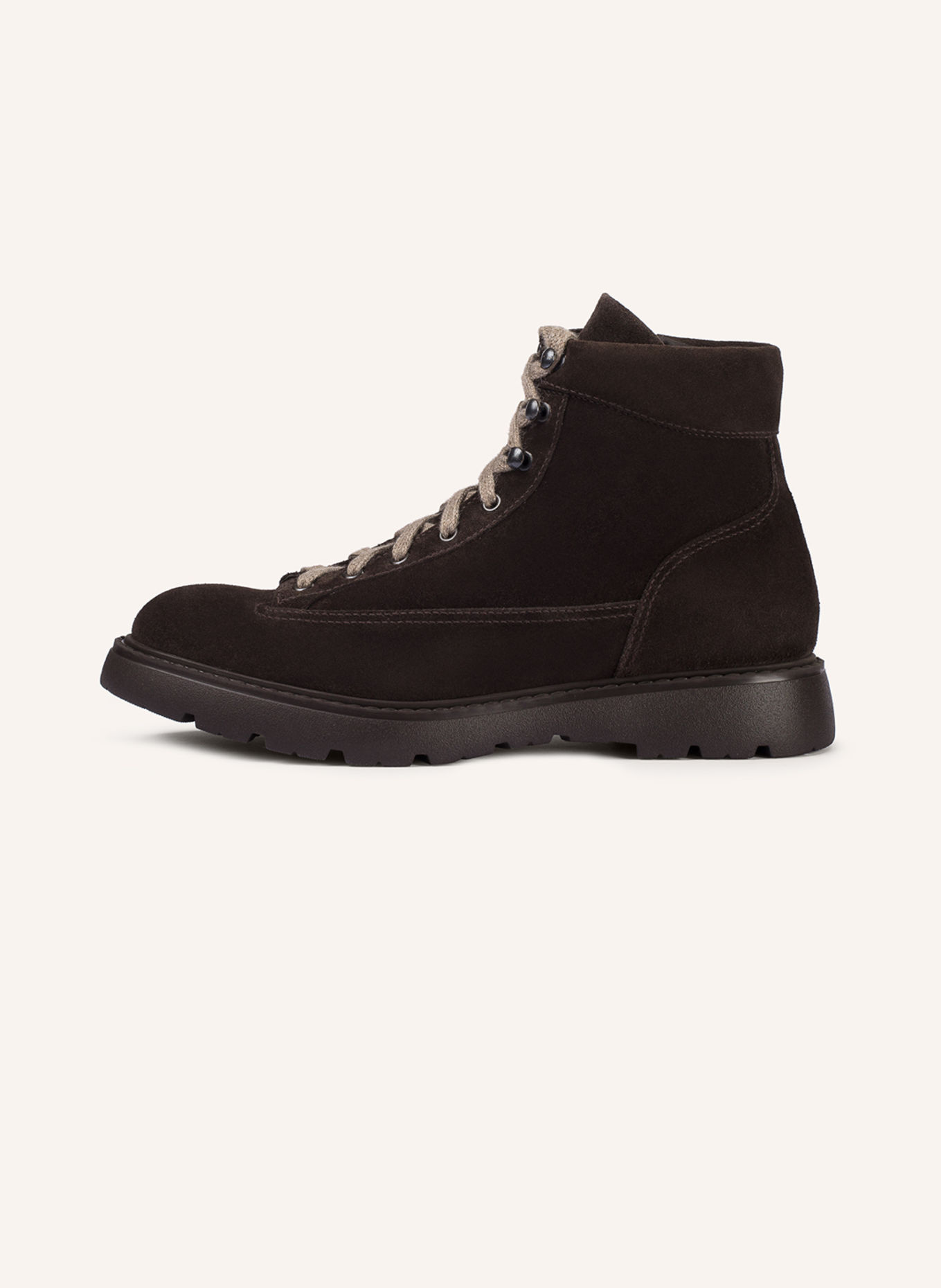 DOUCAL'S Stiefeletten GOTEBORG: DUNKELBRAUN / BRAUN