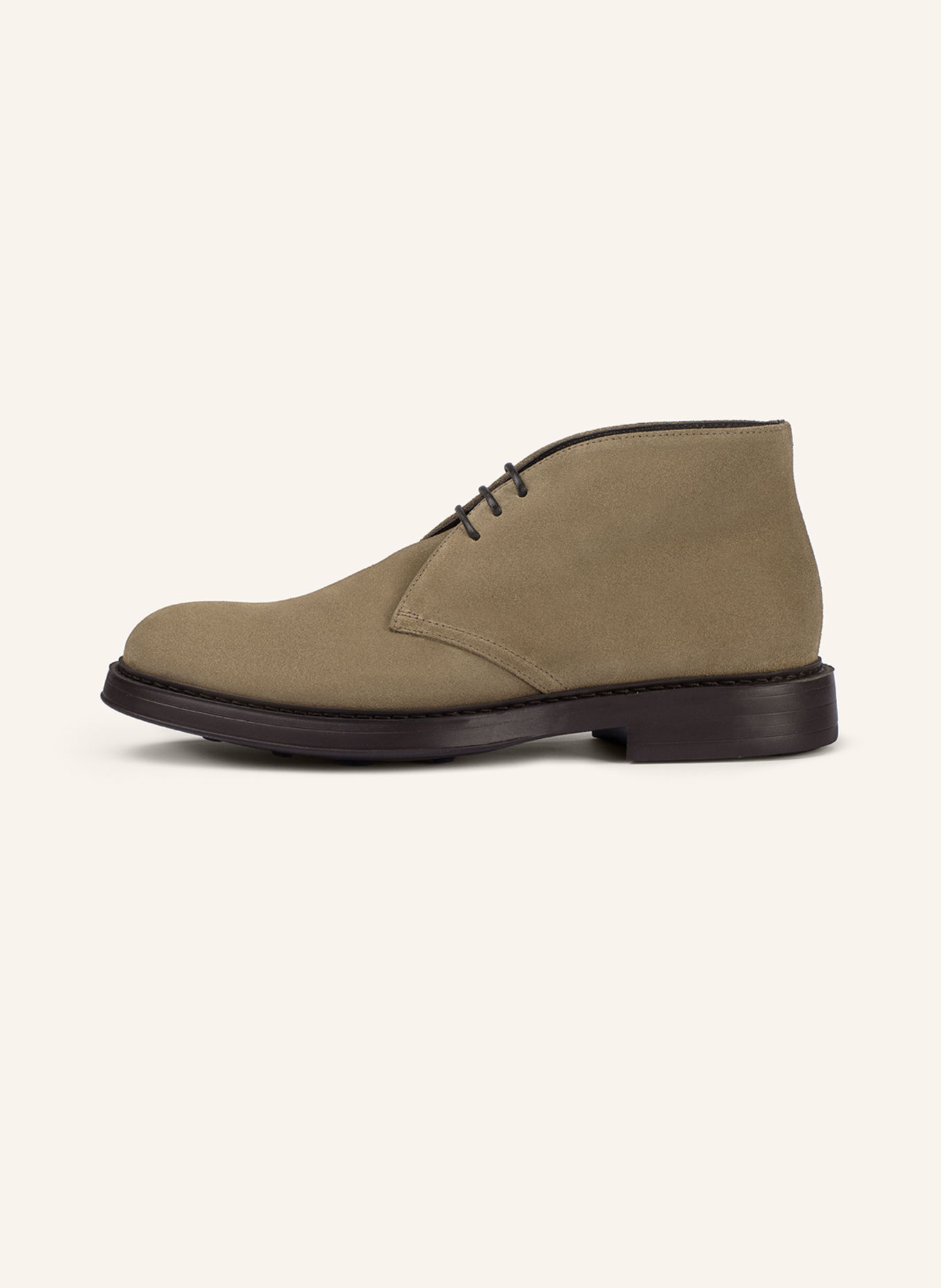 DOUCAL'S Stiefeletten BRUGE XL: BRAUN / HELLBRAUN