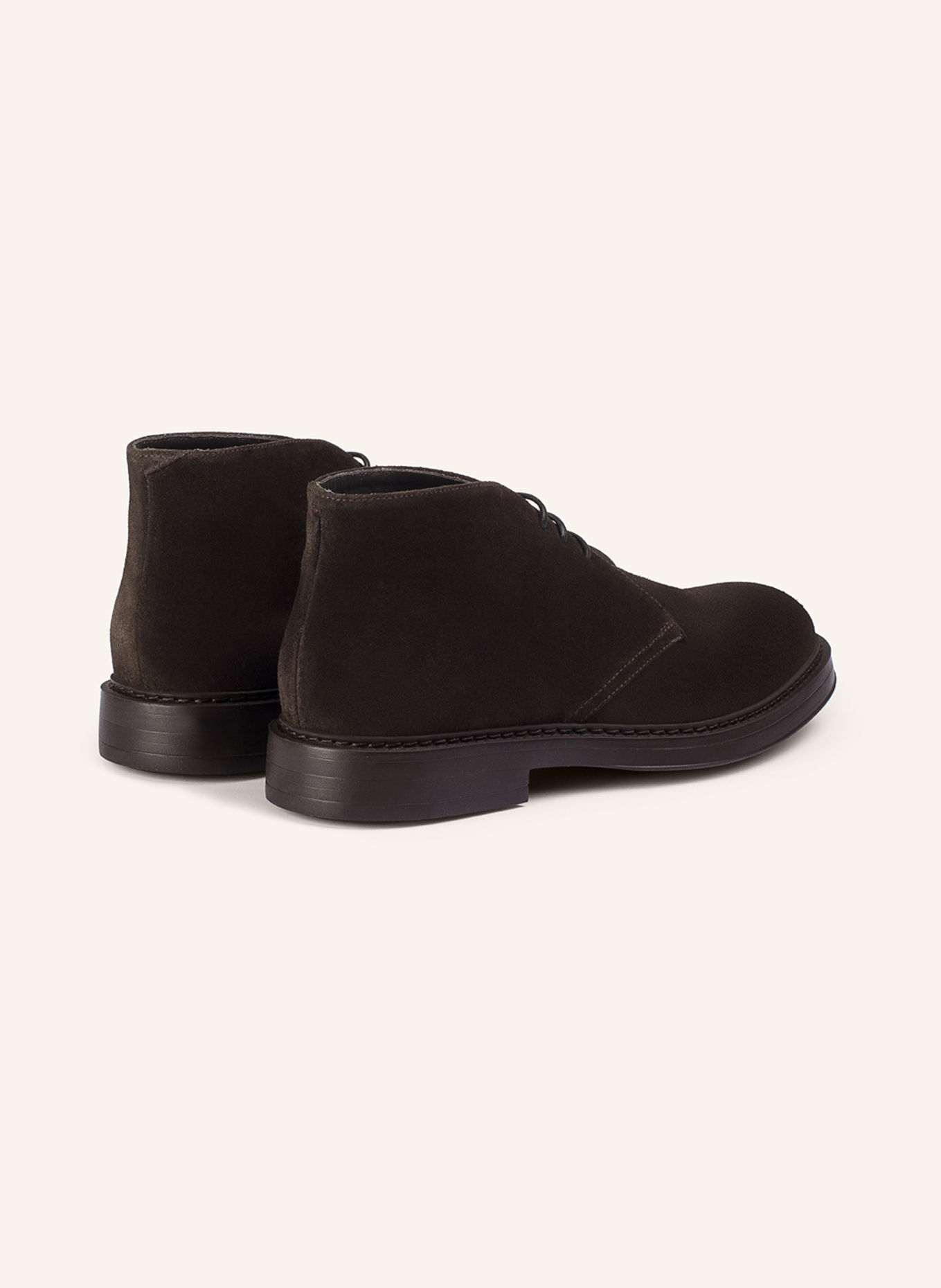 DOUCAL'S Stiefeletten BRUGE XL: DUNKELBRAUN / BRAUN
