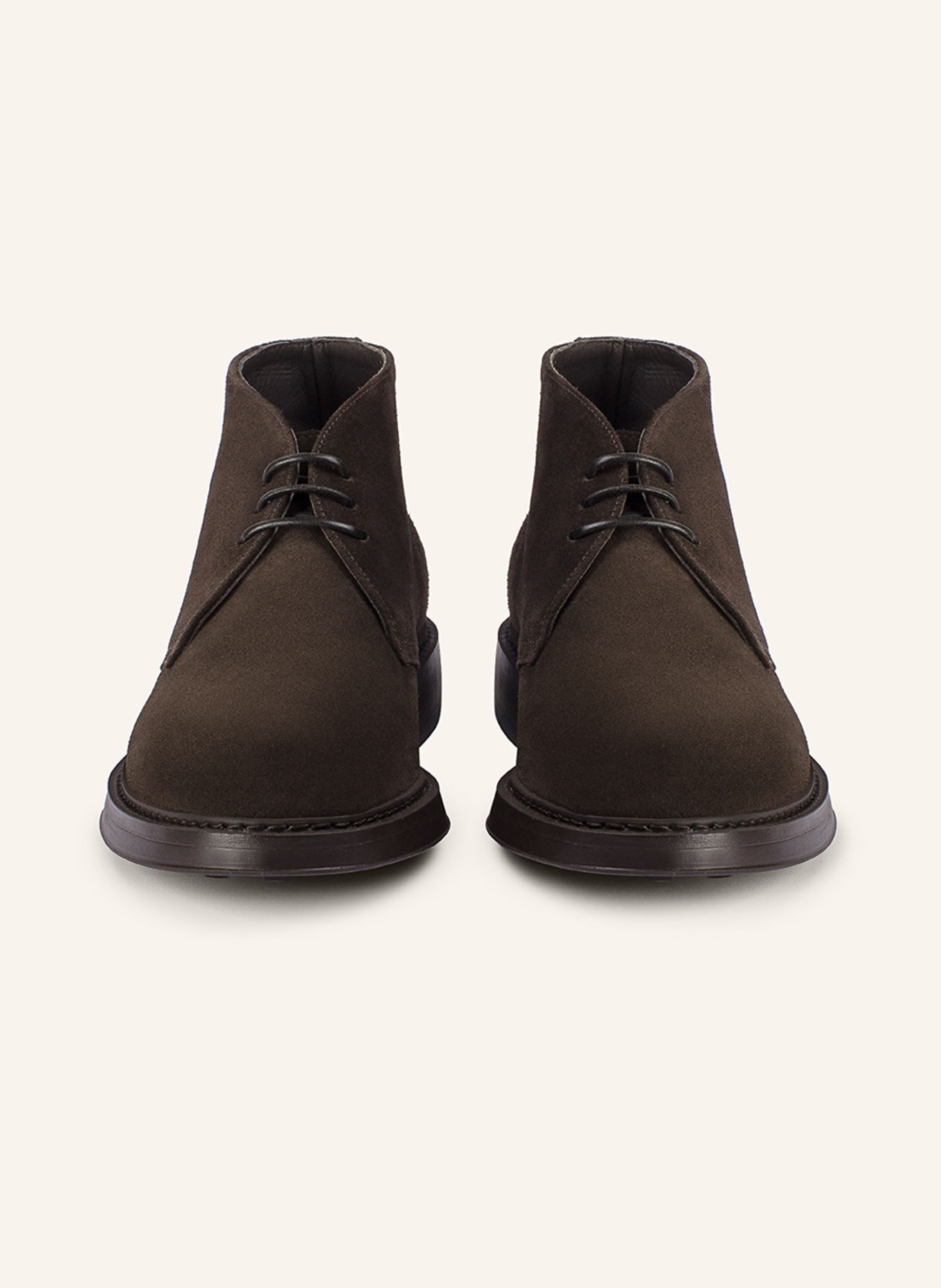 DOUCAL'S Stiefeletten BRUGE XL: DUNKELBRAUN / BRAUN