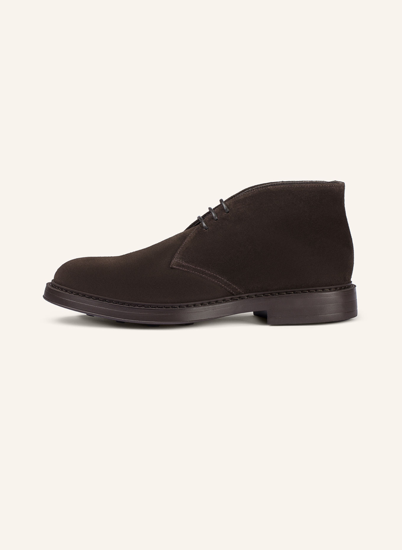 DOUCAL'S Stiefeletten BRUGE XL: DUNKELBRAUN / BRAUN