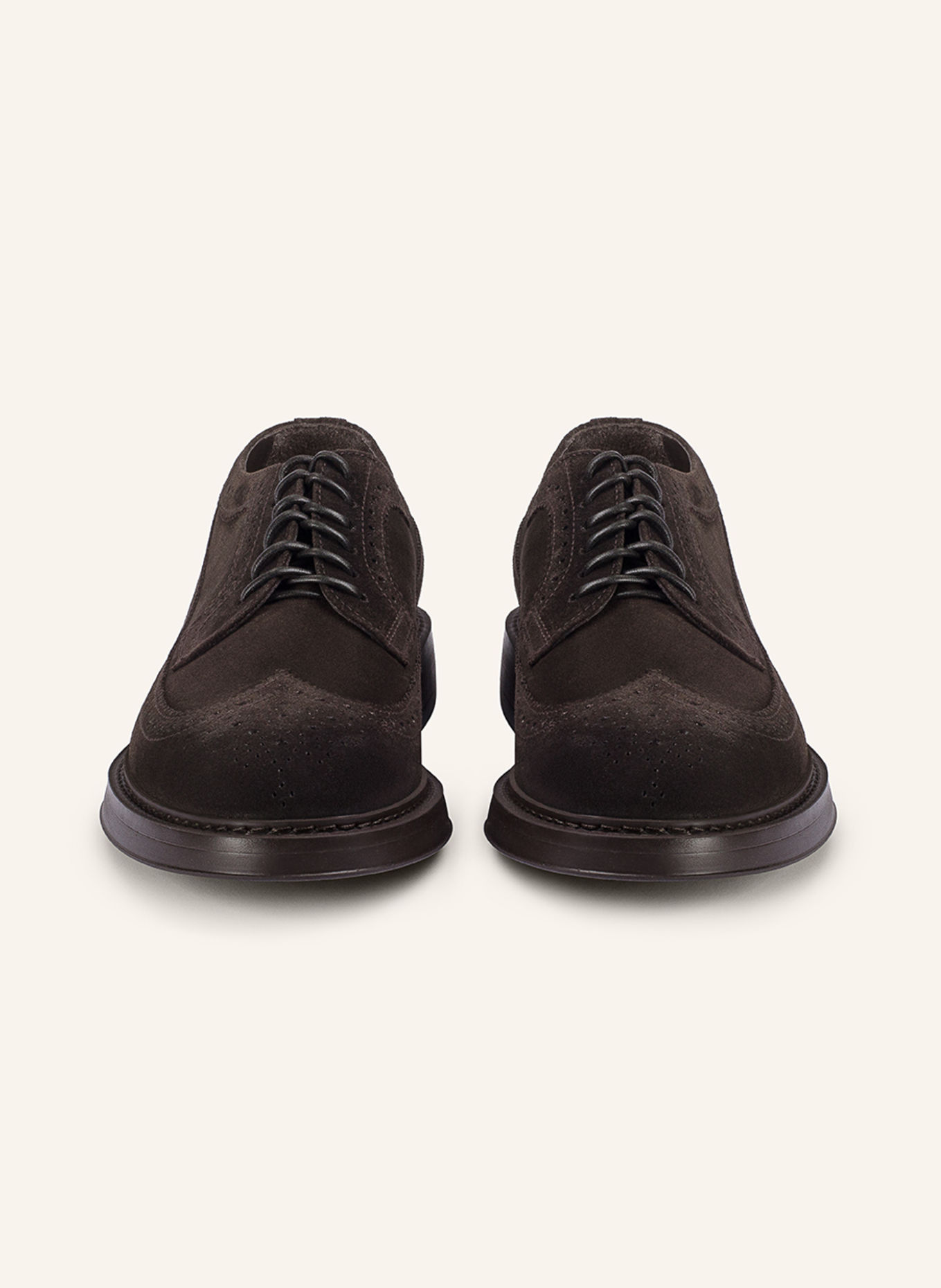 DOUCAL'S Schnürschuhe BRUGE XL: BRAUN